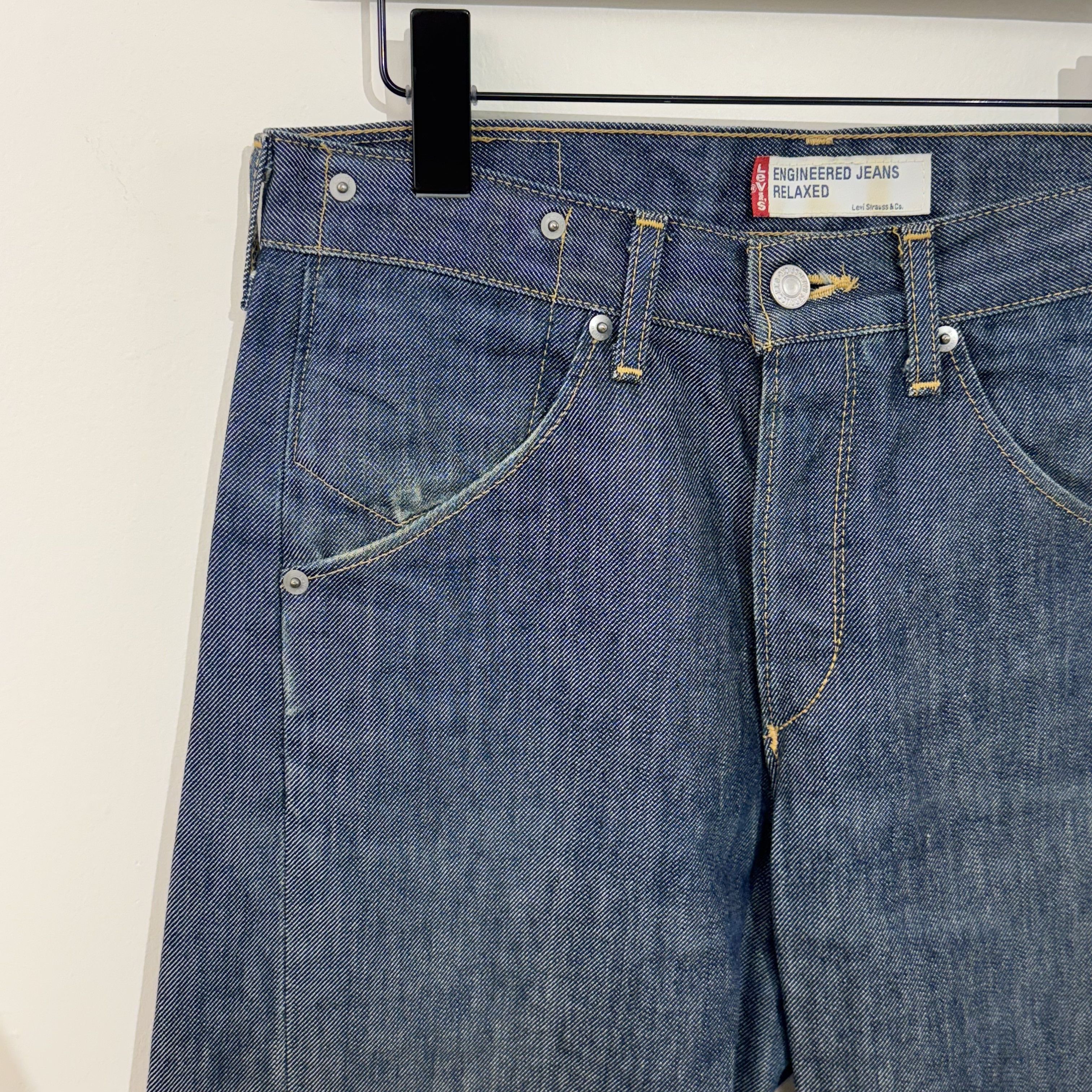 Levi's Levi’s Engineered Jeans Size US 30 / EU 46 - 2 Thumbnail