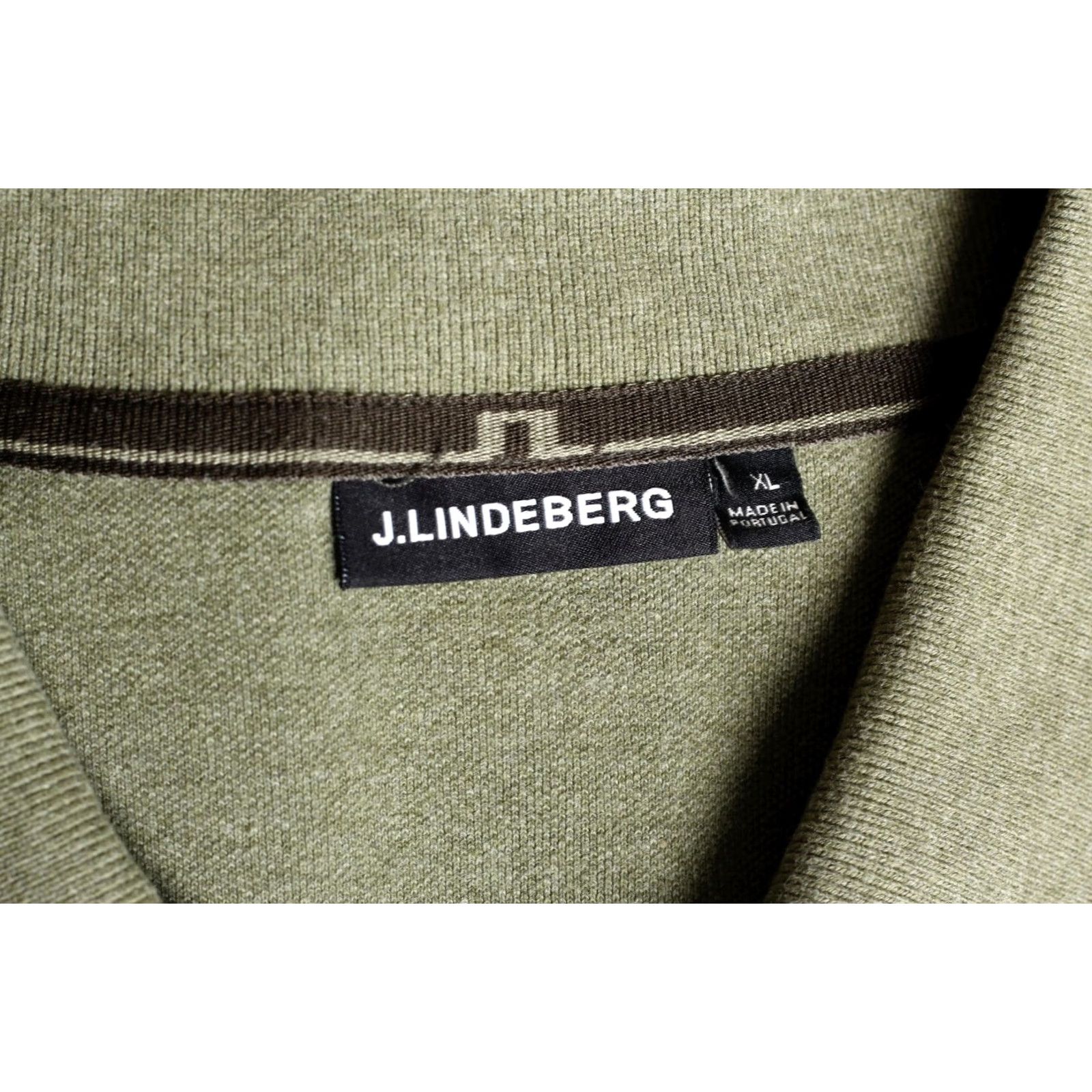 J.Lindeberg J.LINDEBERG Troy Polo Shirt Short Sleeve Men XL Green Polo VR2212 Size US XL / EU 56 / 4 - 5 Thumbnail