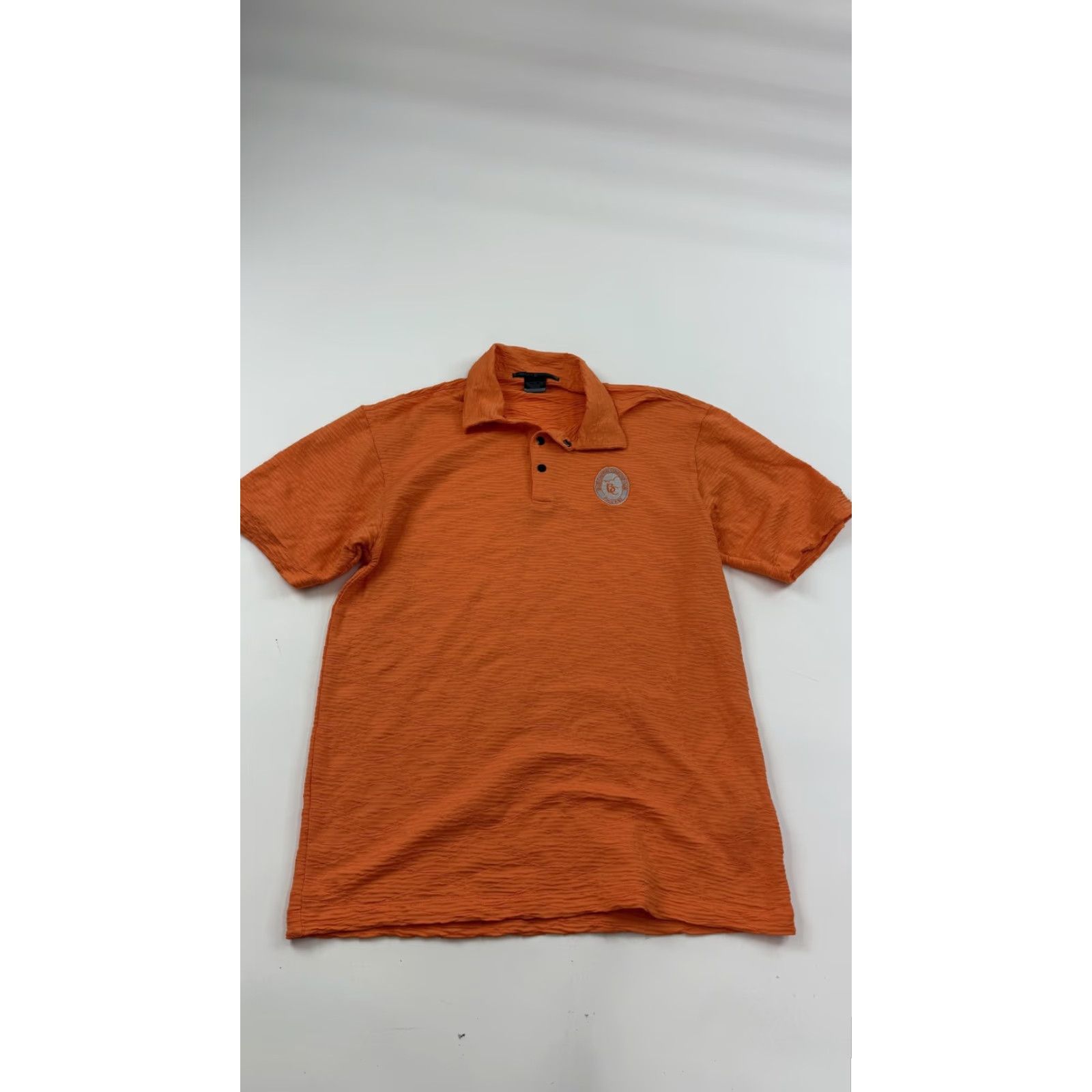 Nike Nike Tiger Woods Golf Polo Shirt Men Small Orange Breathable Moisture Wicking Dry Summer Size US S / EU 44-46 / 1 - 2 Thumbnail