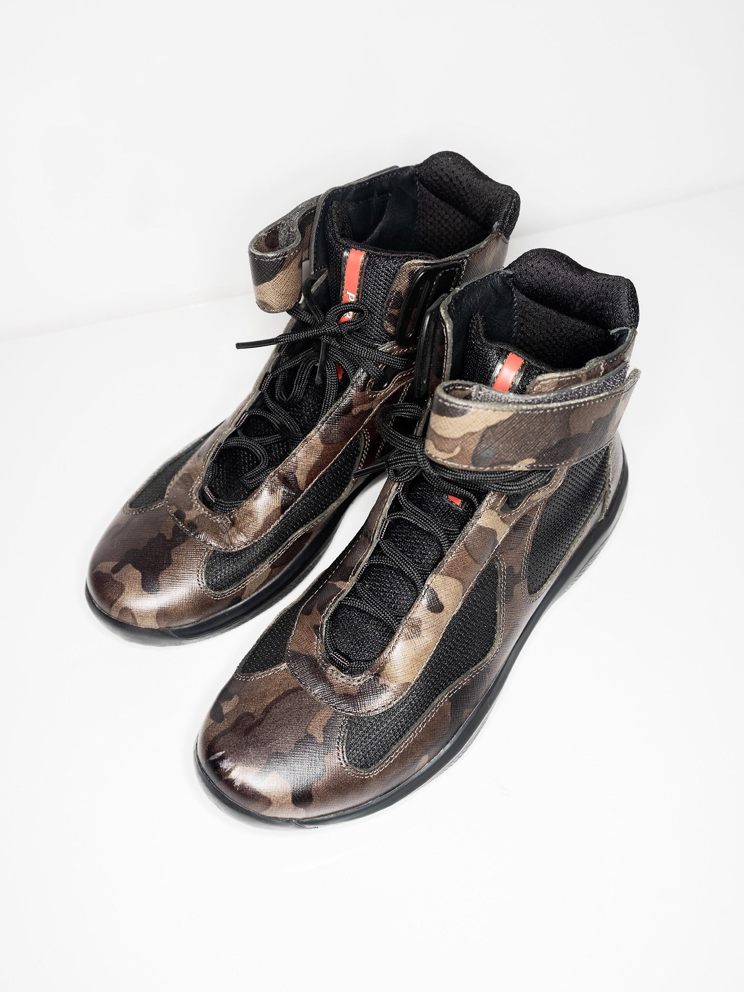 Prada Camo America's Cup Size US 9 / EU 42 - 2 Thumbnail