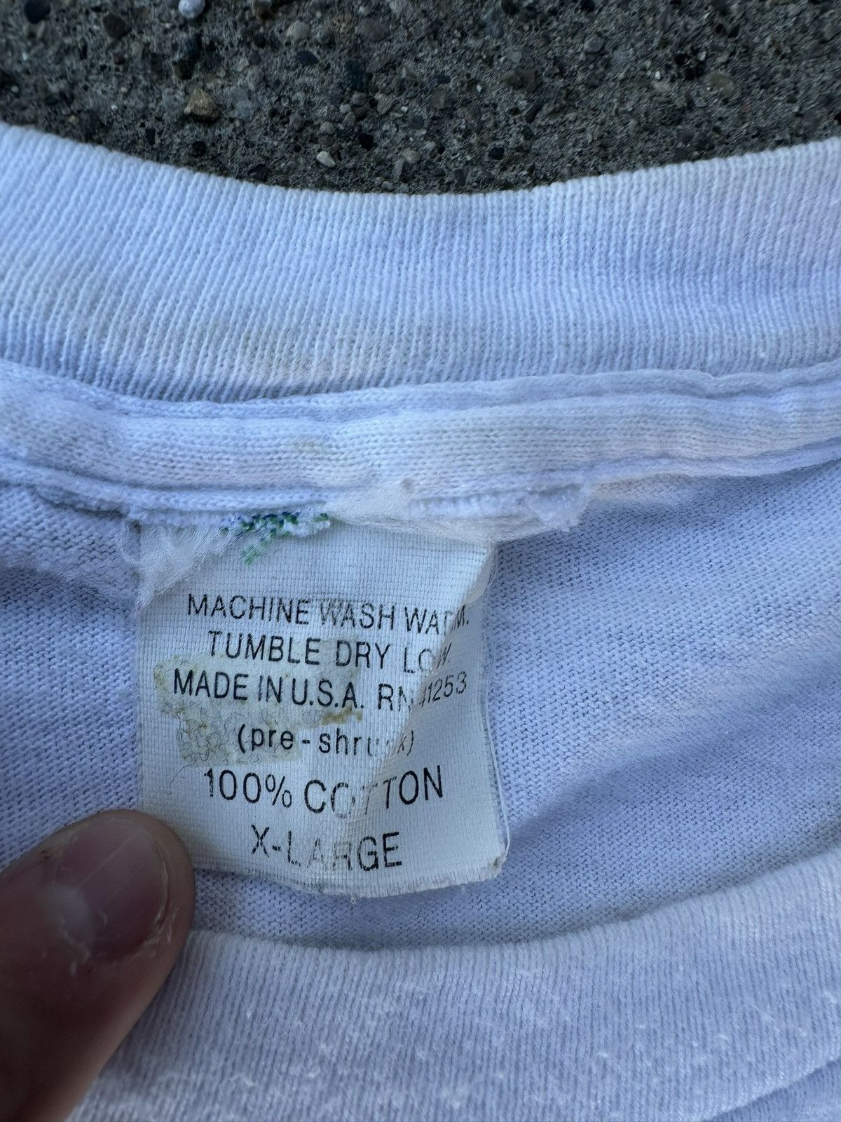 Other Vintage bulls tee Size US L / EU 52-54 / 3 - 3 Thumbnail