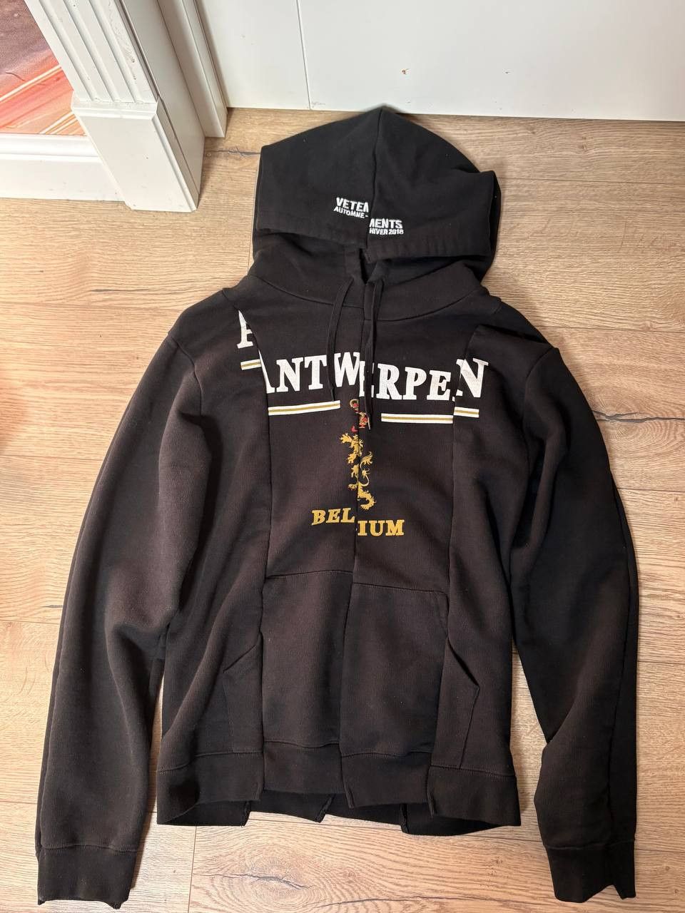 Vetements Vetements Antwerpen hoodie | Grailed