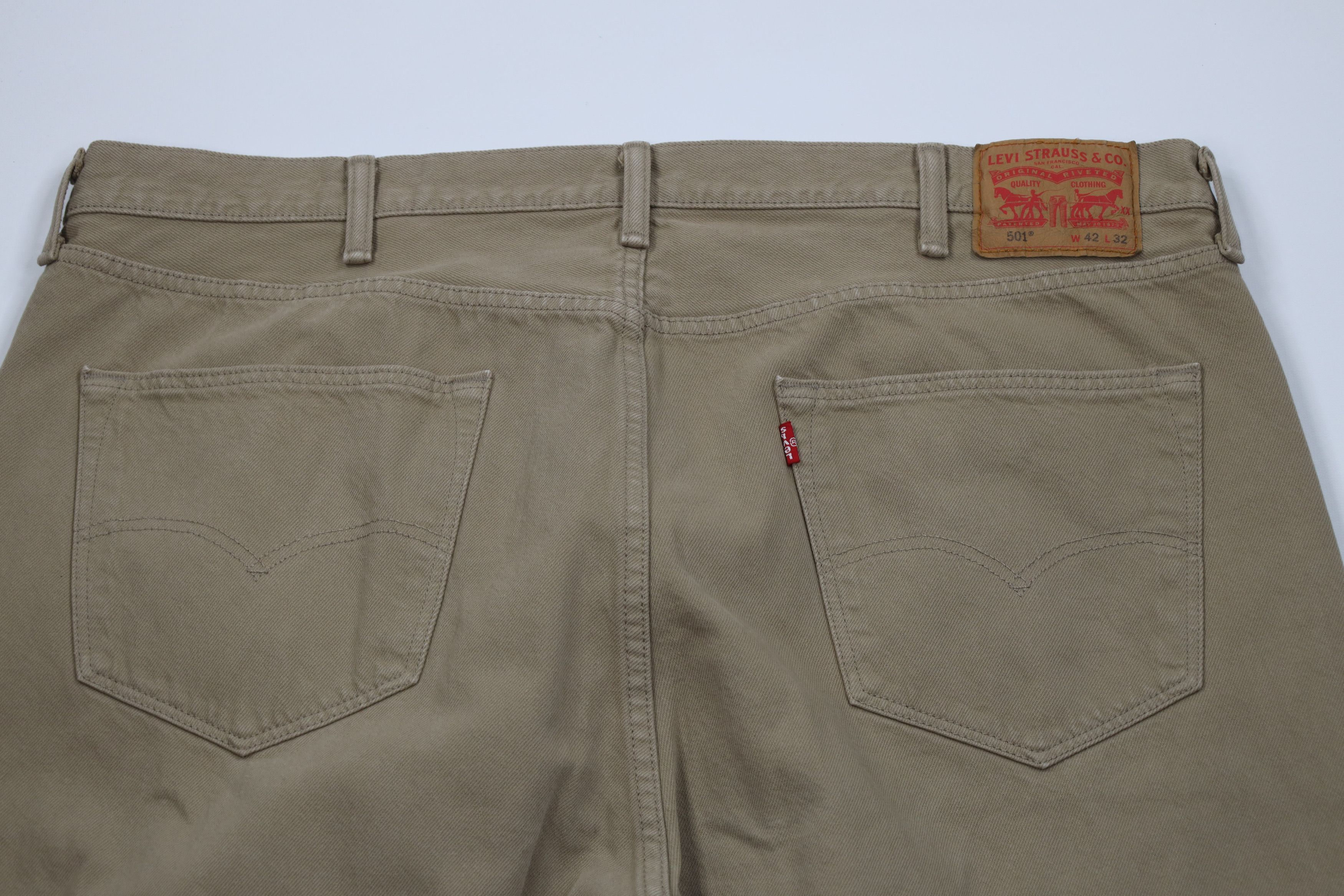 Levi's Vintage Y2K Levis 501xx Button Fly Original Fit Denim Jeans Size US 42 / EU 58 - 10 Thumbnail