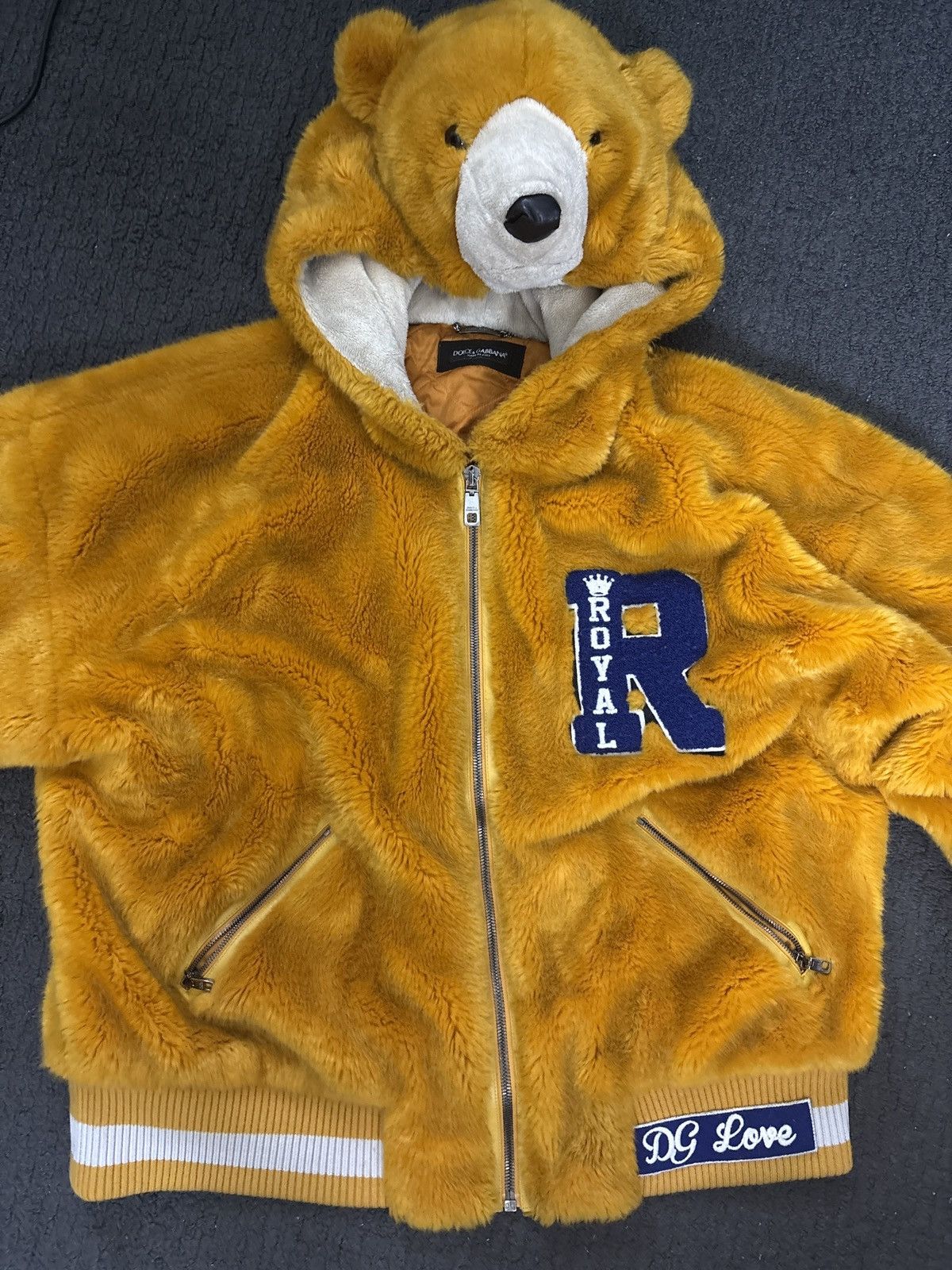 Dolce & Gabbana Dolce And Gabbana Fw 2017 Bear Jacket Size US L / EU 52-54 / 3 - 1 Thumbnail