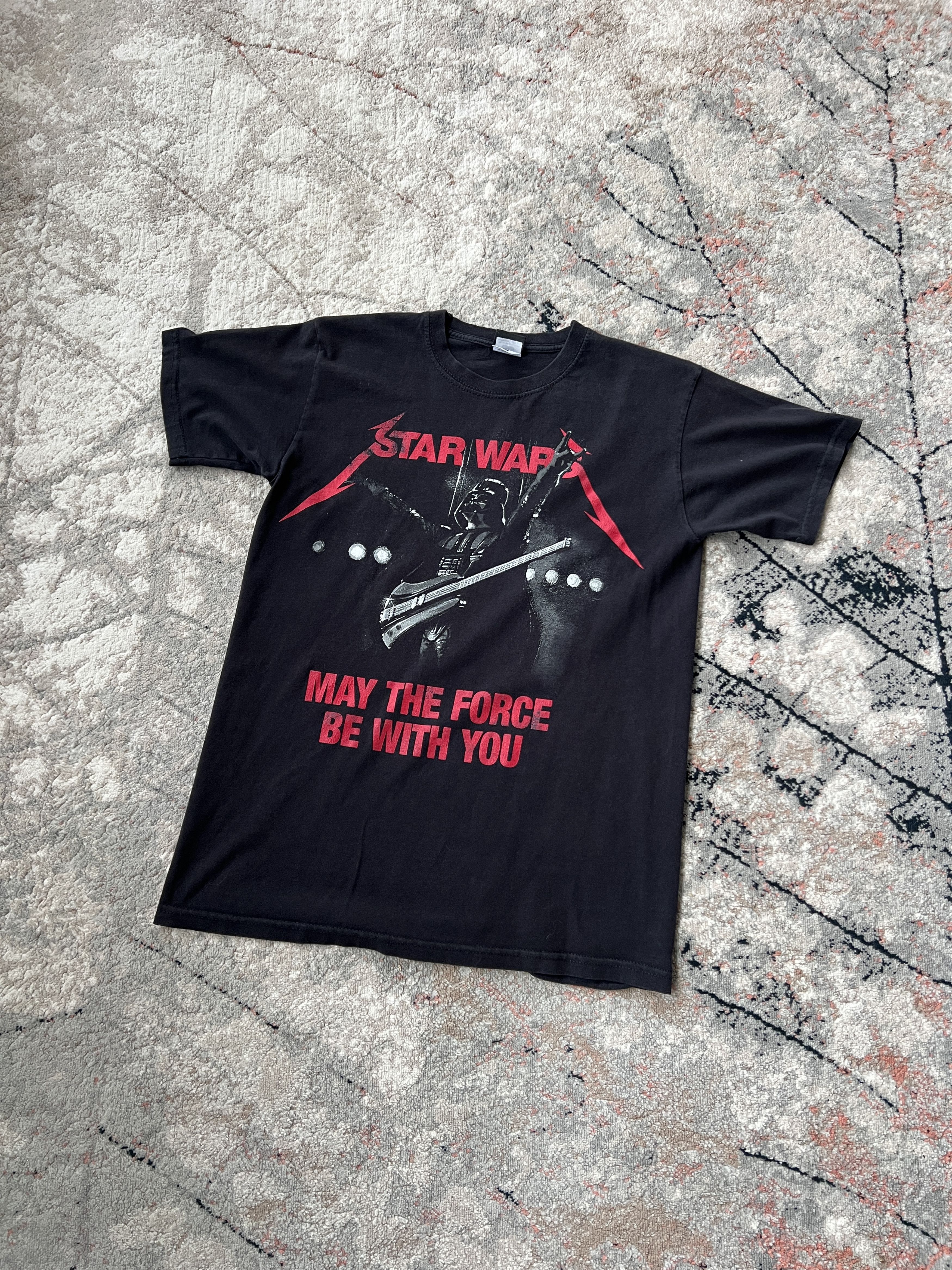Star Wars Star Wars May The Force With You Tee Size US S / EU 44-46 / 1 - 1 Thumbnail