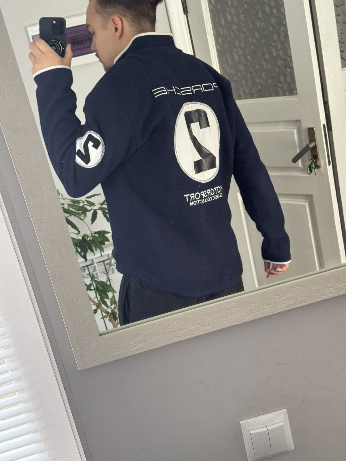Porsche Design ARCHIVAL! Porsche Design Racing Fleece Jacket Size US M / EU 48-50 / 2 - 25 Thumbnail