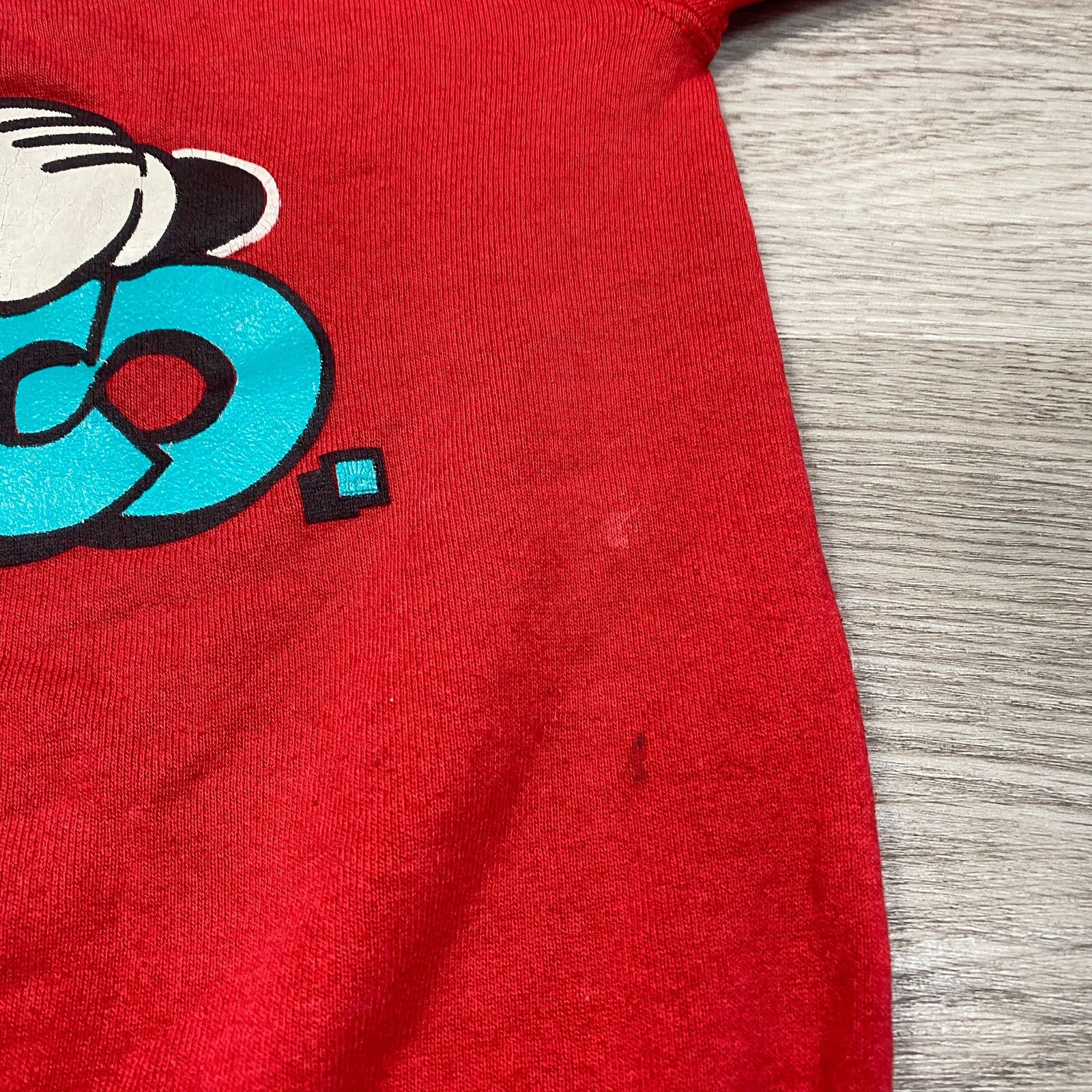 Disney × Vintage Vintage 90s Disney Mickey & Co Crew Sweatshirt Men's L Size US L / EU 52-54 / 3 - 10 Thumbnail