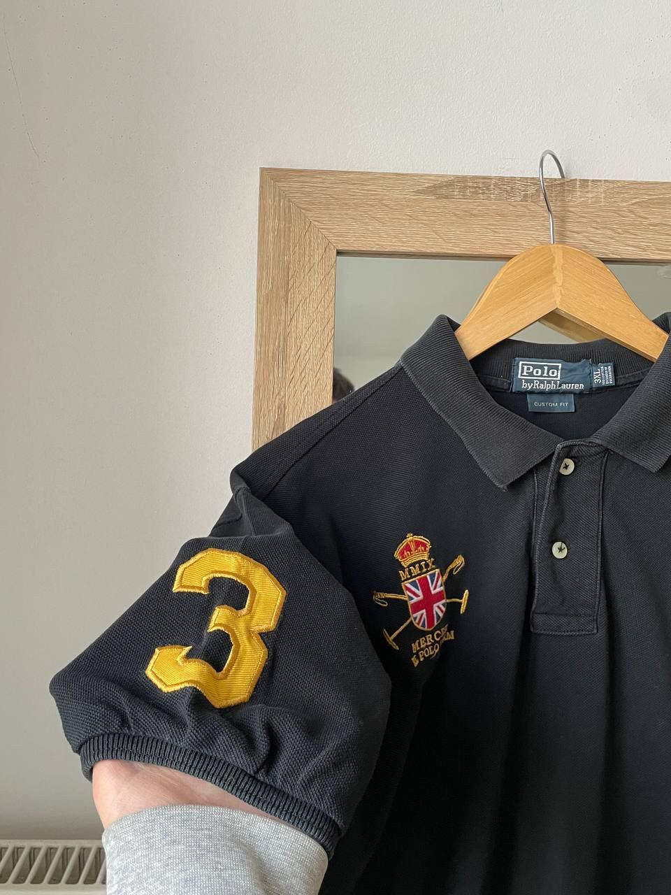 Polo Ralph Lauren Polo Ralph Lauren MMIX Mercer RL Polo Team Big Pony Polo 3XL Size US XXL / EU 58 / 5 - 5 Thumbnail