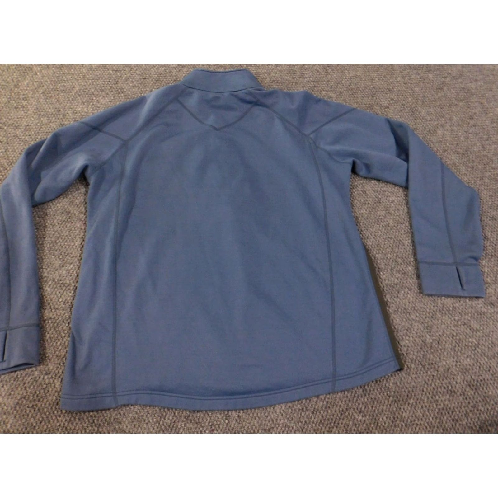 Under Armour Under Armour Mens XL Blue 1/4 Zip Pullover Sweatshirt Knit Zip Logo Size US XL / EU 56 / 4 - 7 Thumbnail