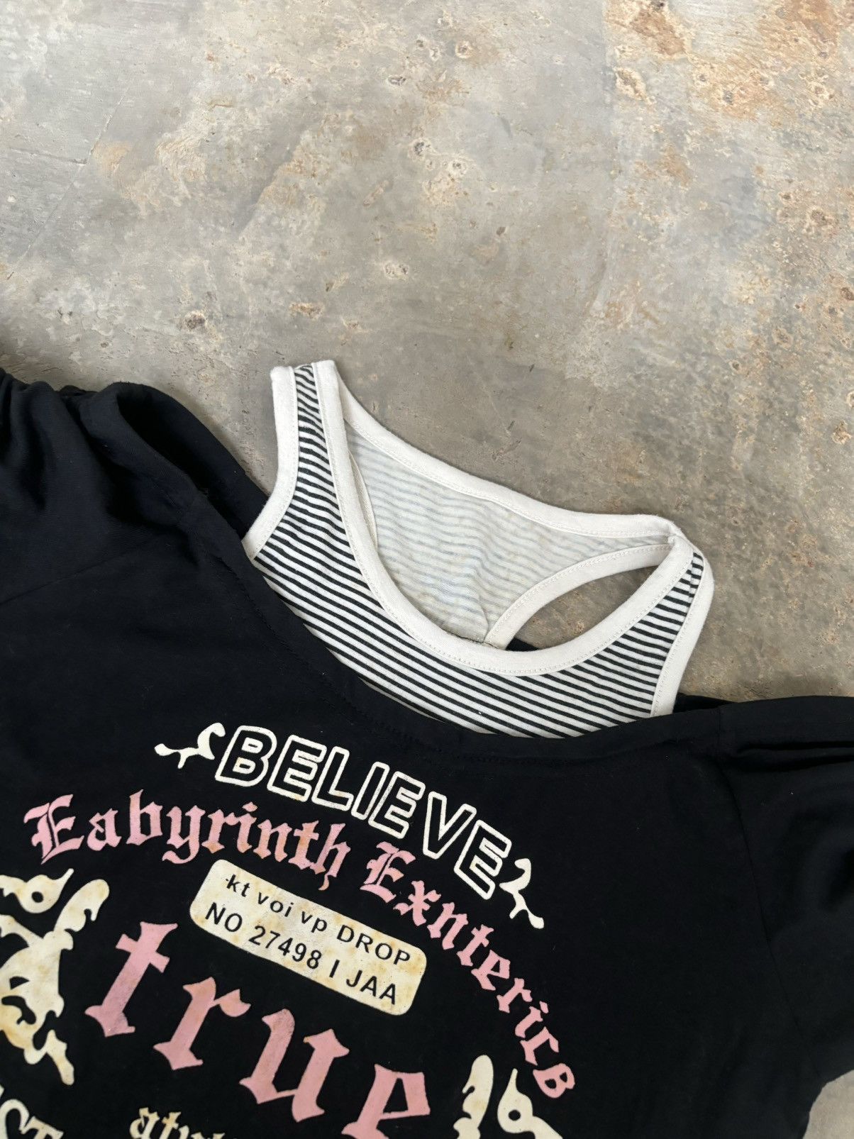 Hysteric Glamour × If Six Was Nine × Japanese Brand Y2k Opium Believe Ifwixwasnine Punk Style Women's Tshirt Size M / US 6-8 / IT 42-44 - 3 Thumbnail