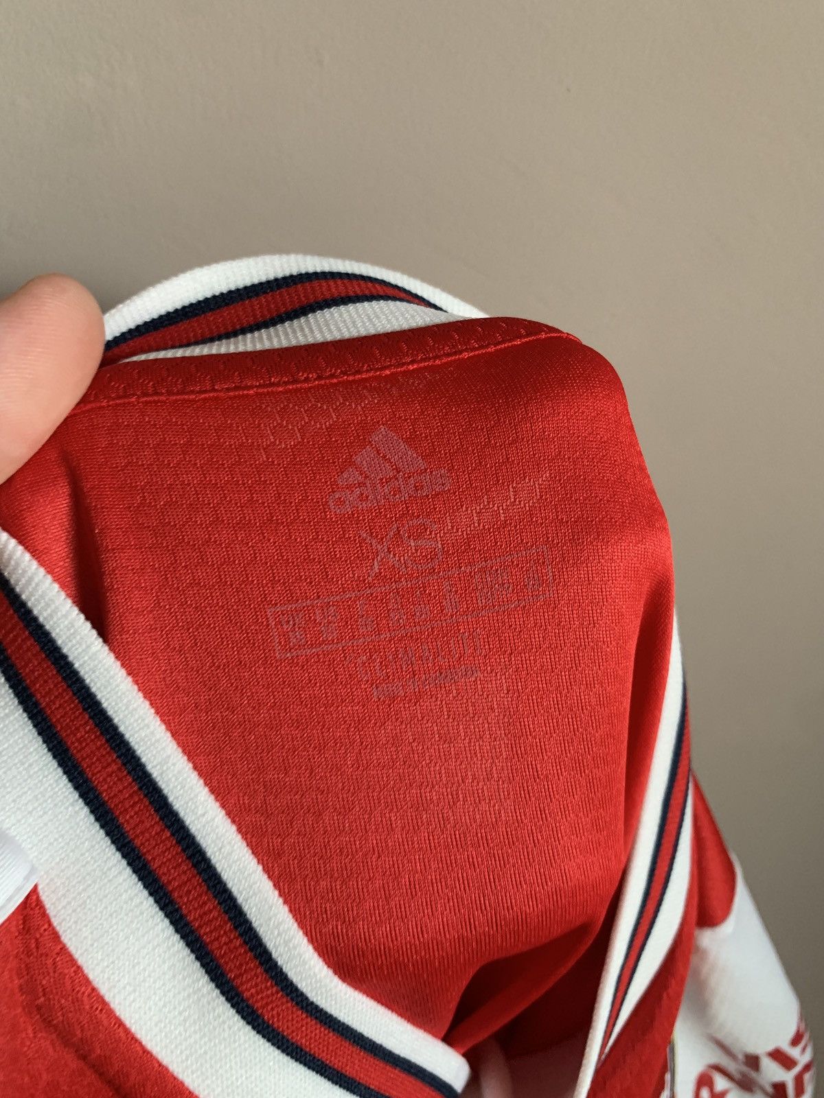 Adidas Arsenal London 2019 Home Football Shirt Adidas Soccer Jersey Size US XS / EU 42 / 0 - 10 Thumbnail