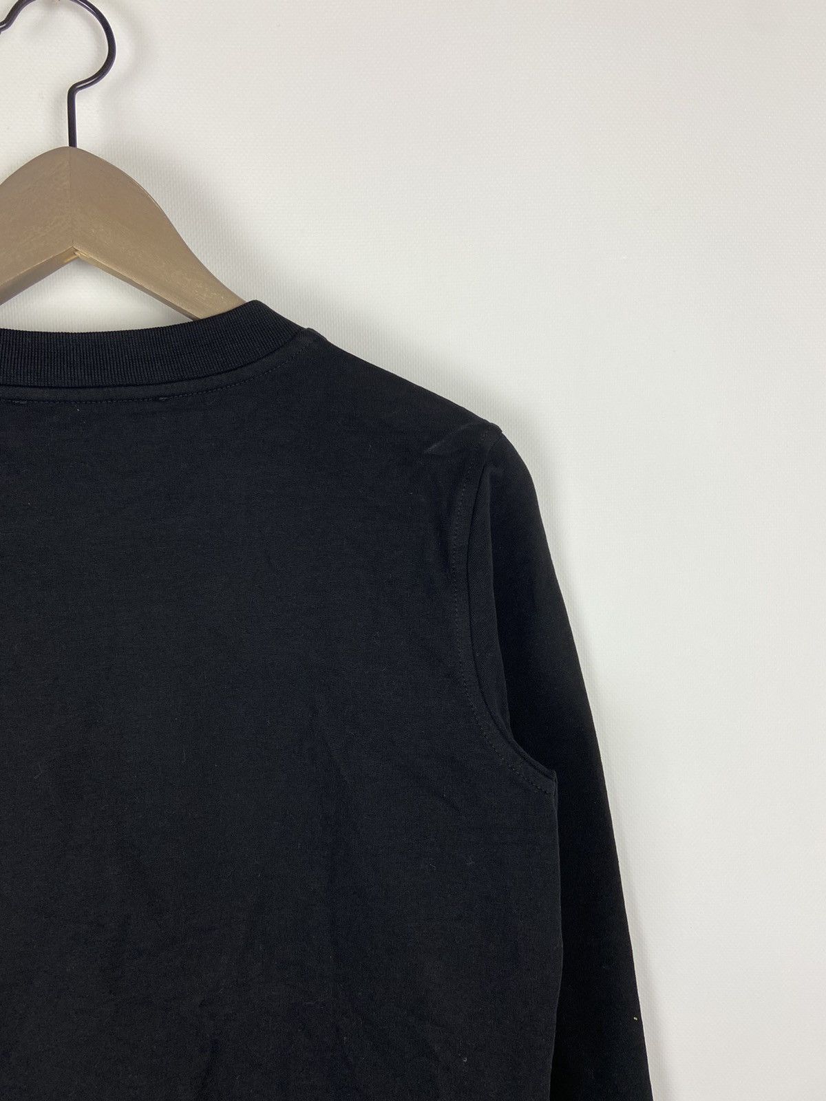Love Moschino × Moschino Love Moschino Cheerleader Black Sweatshirt Luxury Size M / US 6-8 / IT 42-44 - 17 Thumbnail