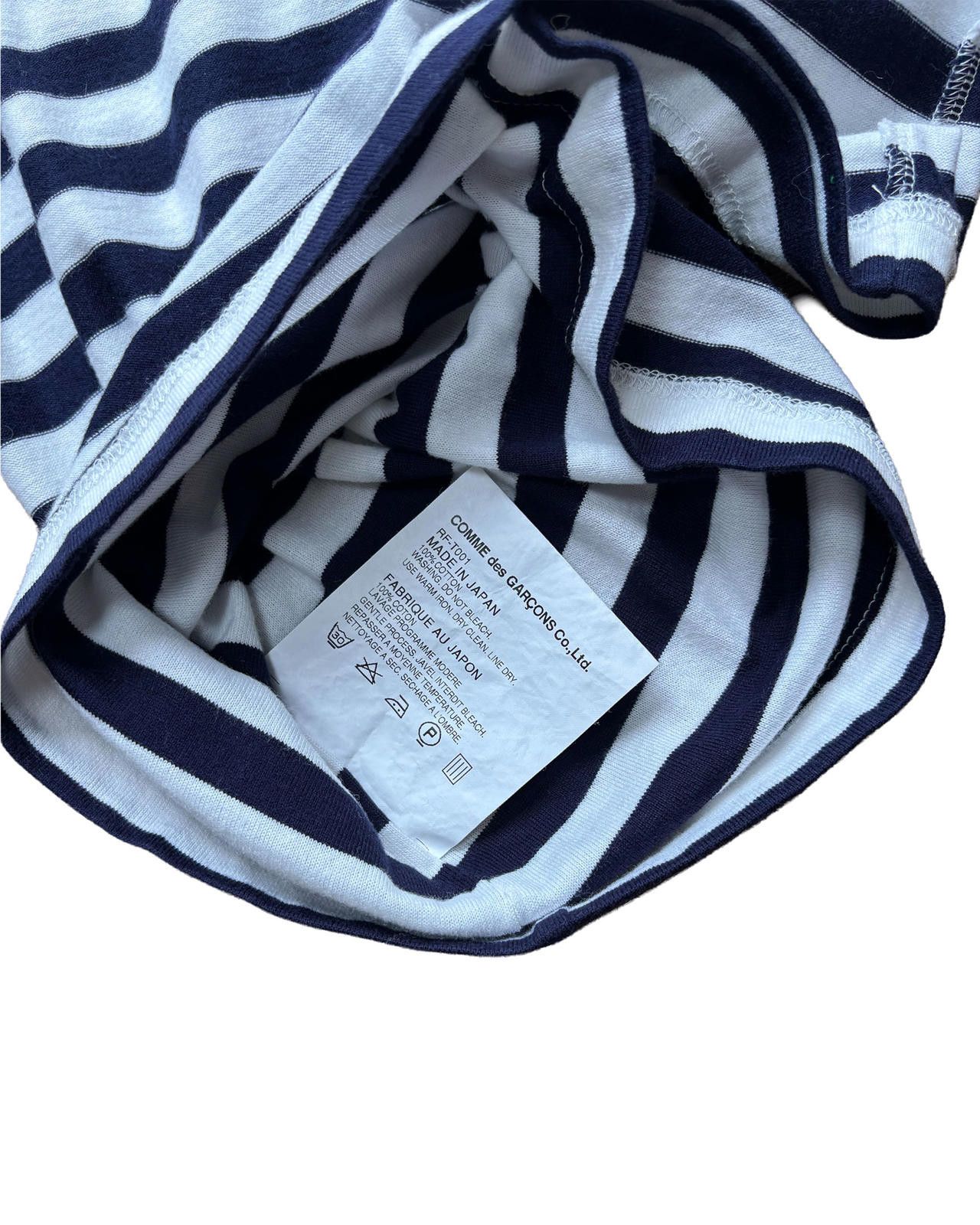 Comme des Garcons CDG Comme Inside Out Stripe LS Tee S Size US S / EU 44-46 / 1 - 6 Thumbnail