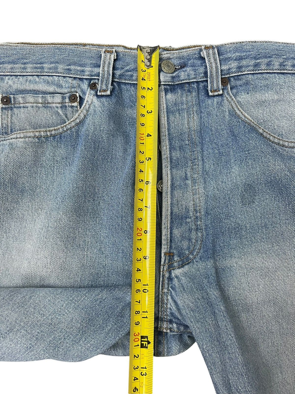 Levi's Vintage Levi’s 501 Straight Cut USA Size US 33 - 12 Thumbnail