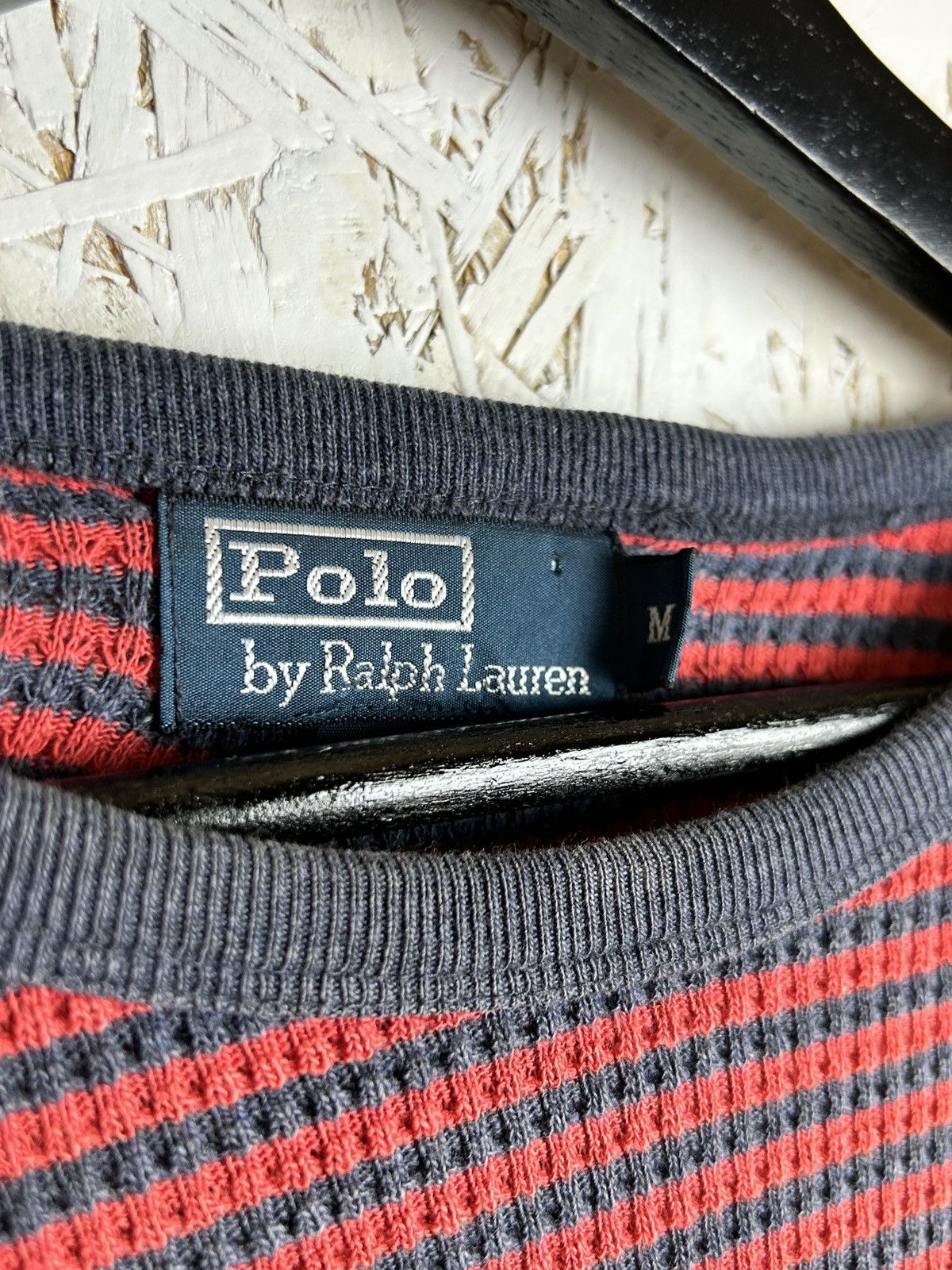 Vintage Vintage Polo By Ralph Lauren Thermal Waffle Long Sleeve Size US M / EU 48-50 / 2 - 8 Thumbnail