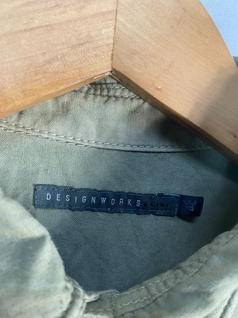 ABAHOUSE × Japanese Brand Design works military fashion button up shirt by abahouse Size US M / EU 48-50 / 2 - 5 Thumbnail