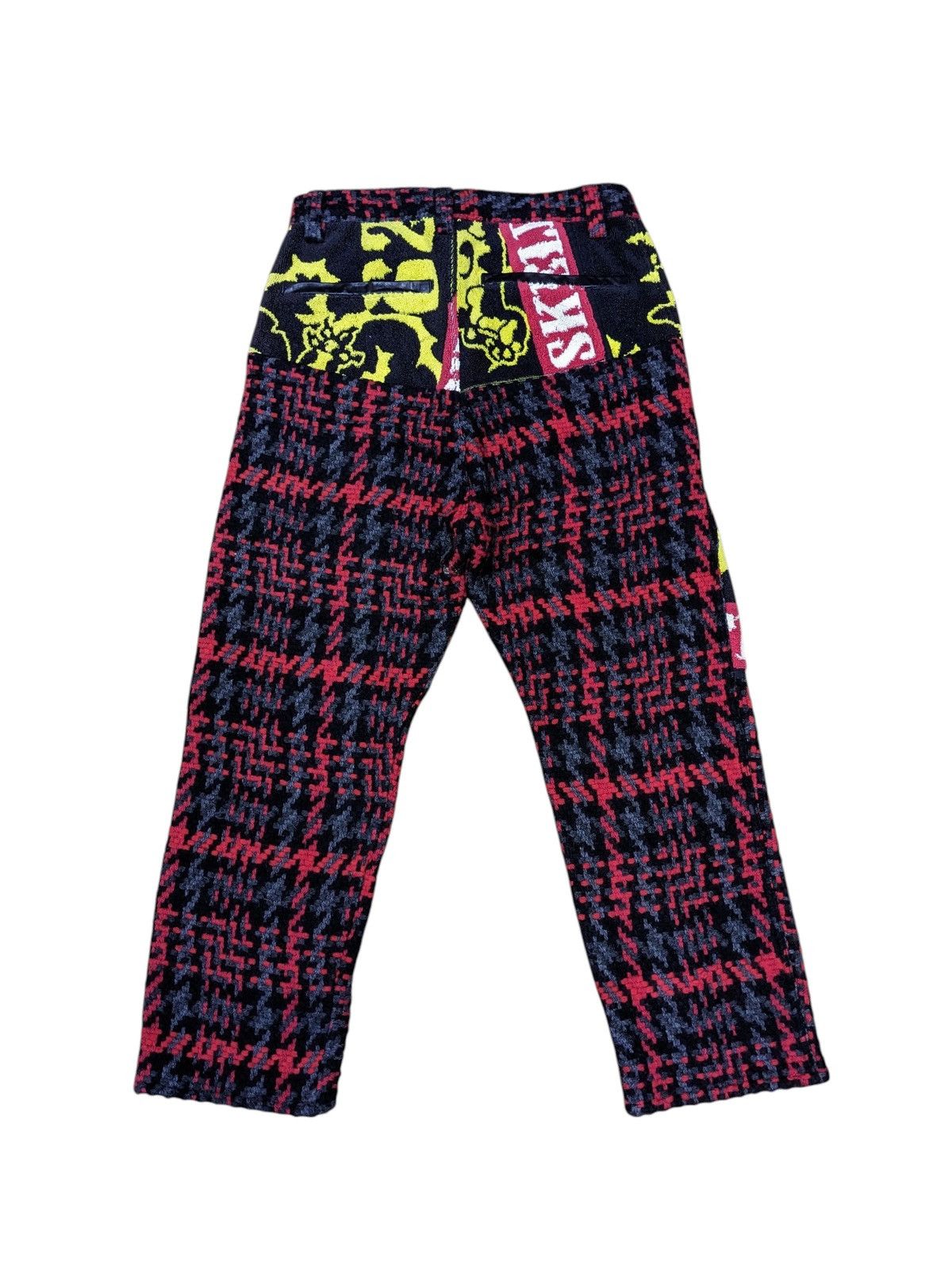 Disney Disney Skeleton Stitch Patchwork Pant Size US 30 / EU 46 - 2 Thumbnail