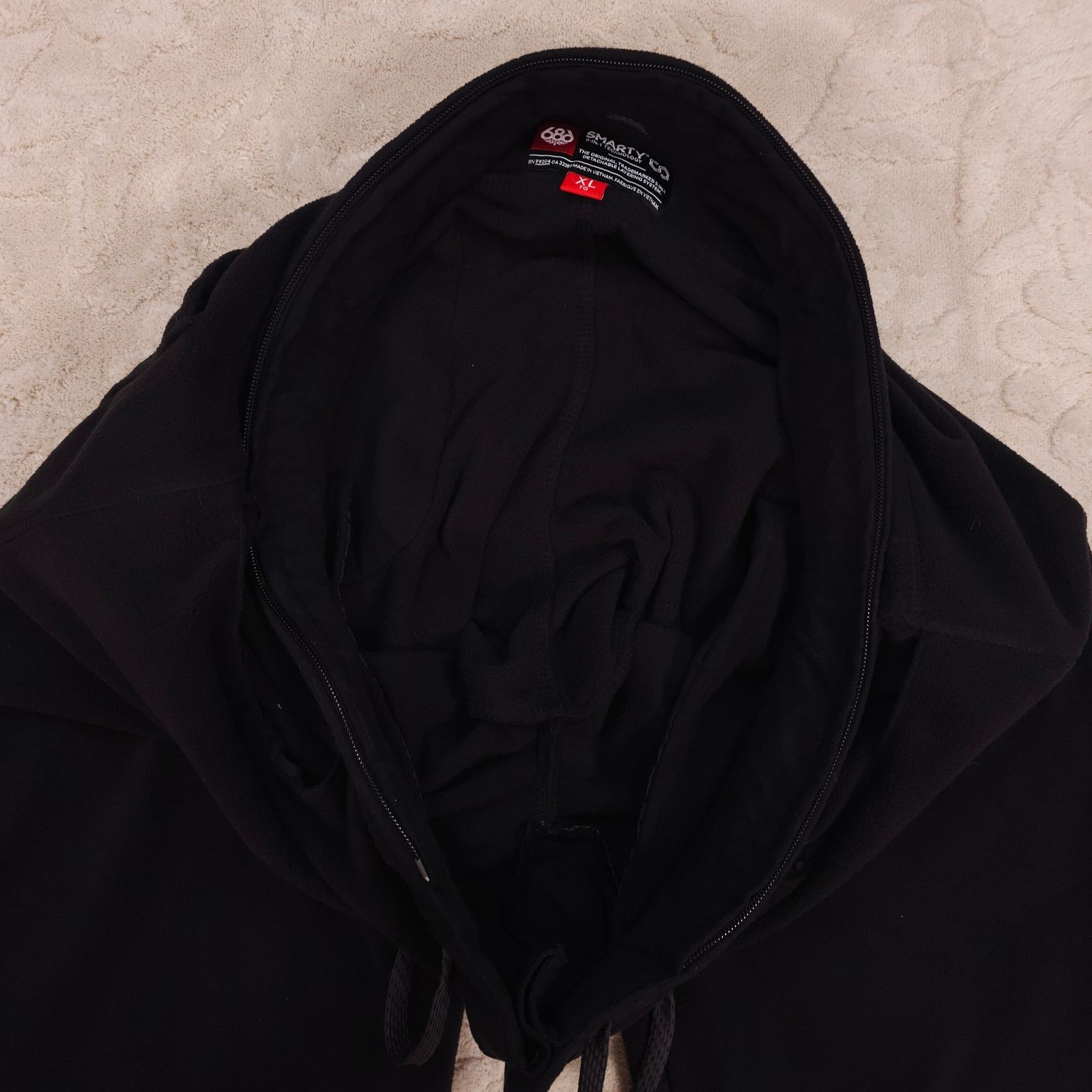 686 686 Smarty 3-in-1 Pants Black Fleece Liner Sz Extra Large Size US 36 / EU 52 - 5 Thumbnail