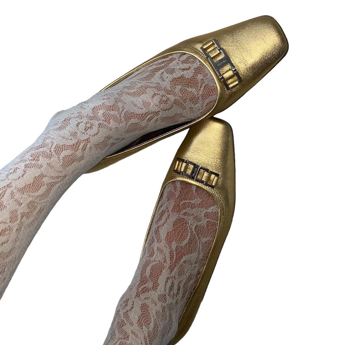 00’s Prada mini heels