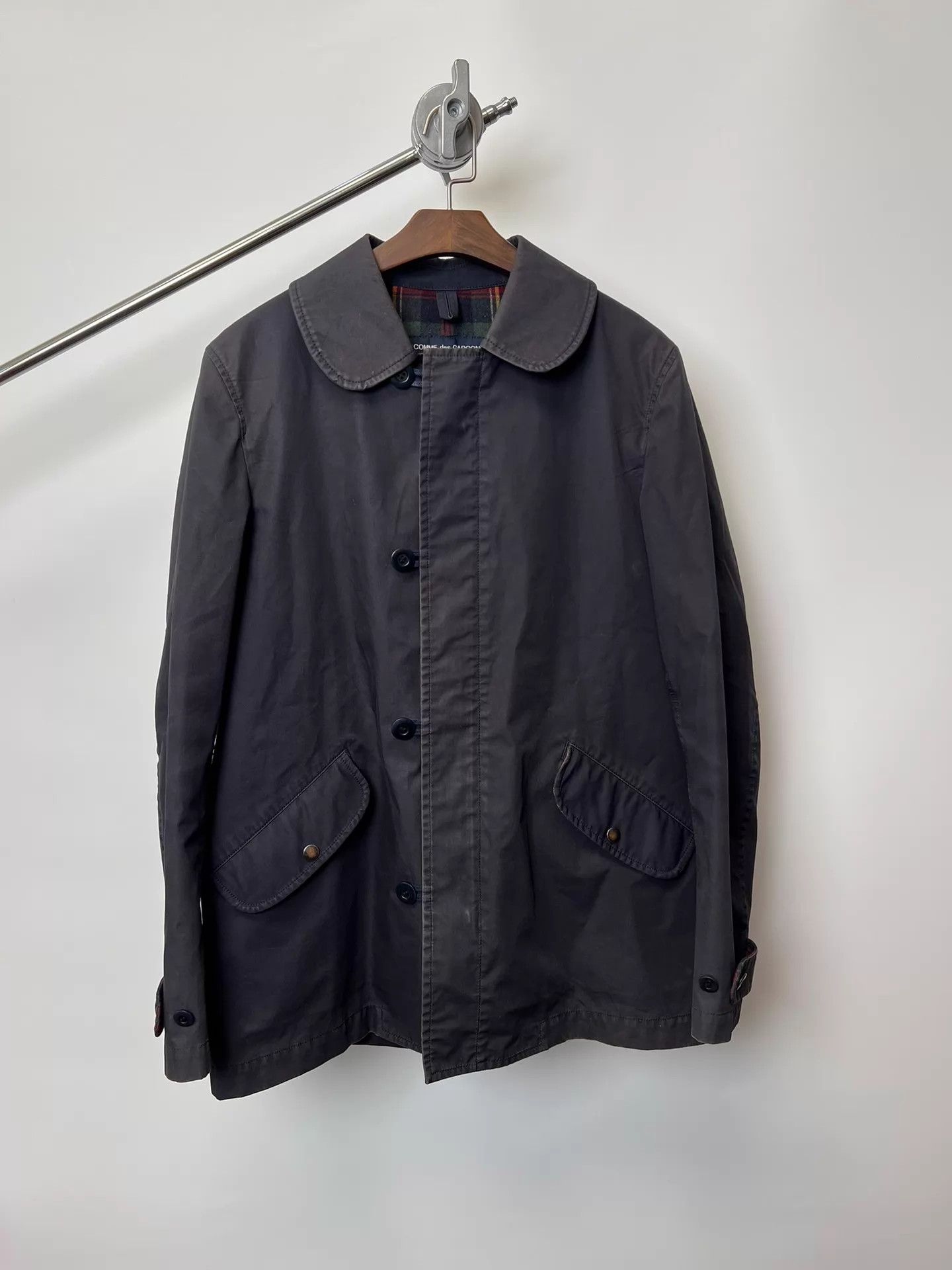 Comme des Garcons CDG X Goldwin Vintage Check Lined Wool Jacket M Size US M / EU 48-50 / 2 - 1 Thumbnail
