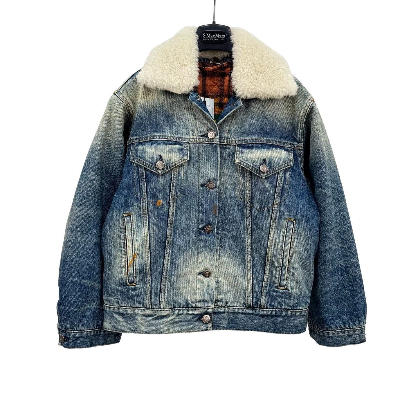 Gucci Gucci Guccification Denim Jacket Size XS Size US XS / EU 42 / 0 - 1 Thumbnail