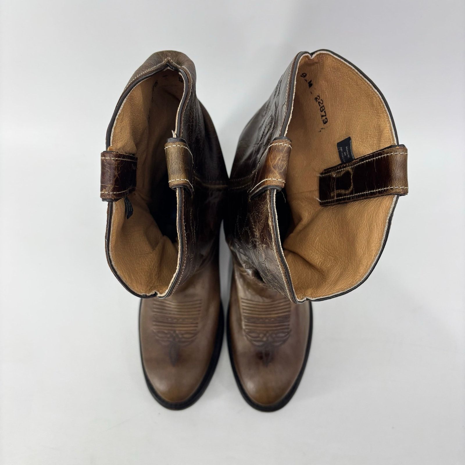Other Double H Men's Size 9 Slouch Cowboy Western Boots DH3275 Size US 9 / IT 39 - 10 Thumbnail