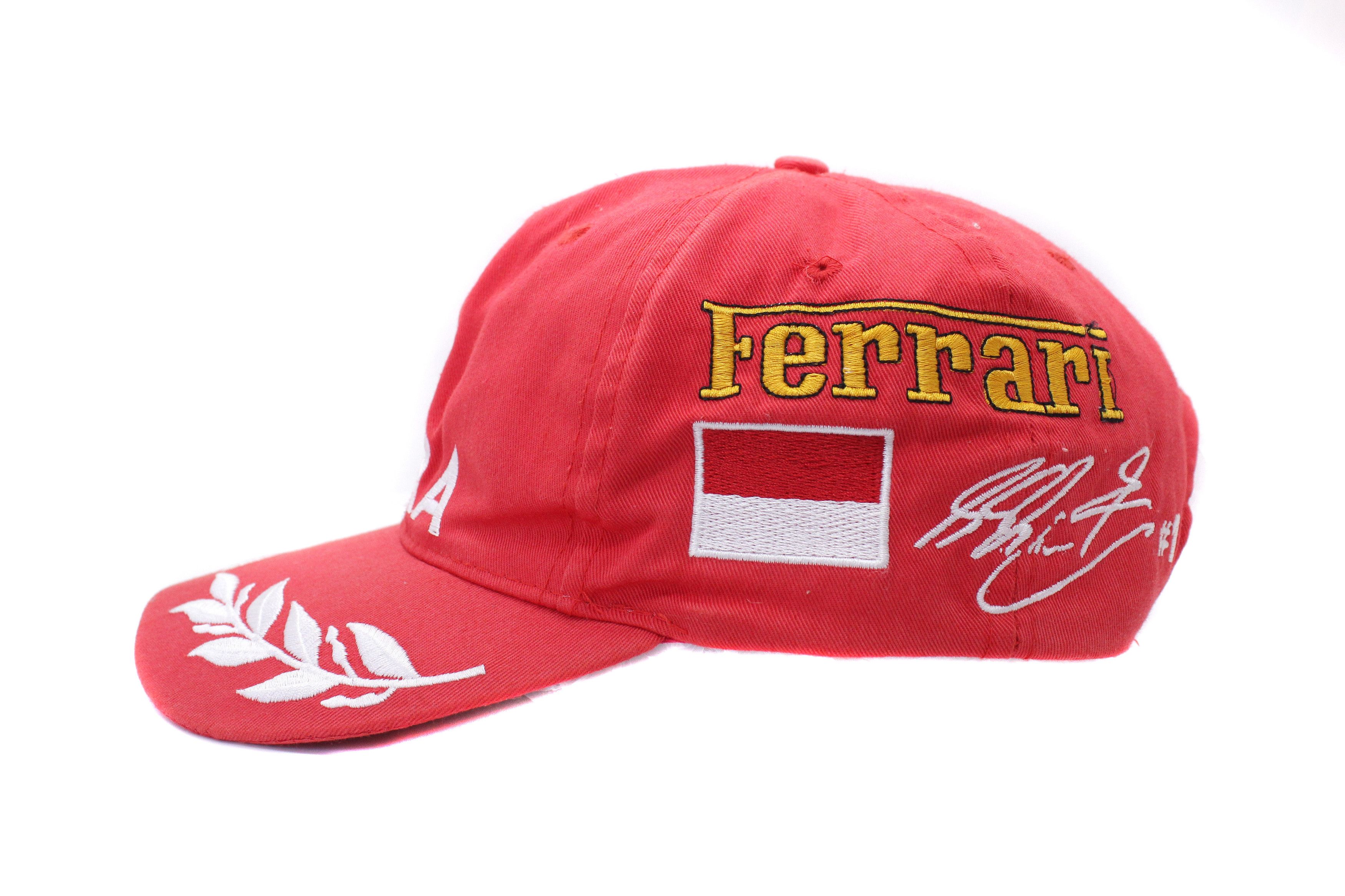 Ferrari 90S Dekra Michael Schumacher Logo Cap Size ONE SIZE - 3 Thumbnail