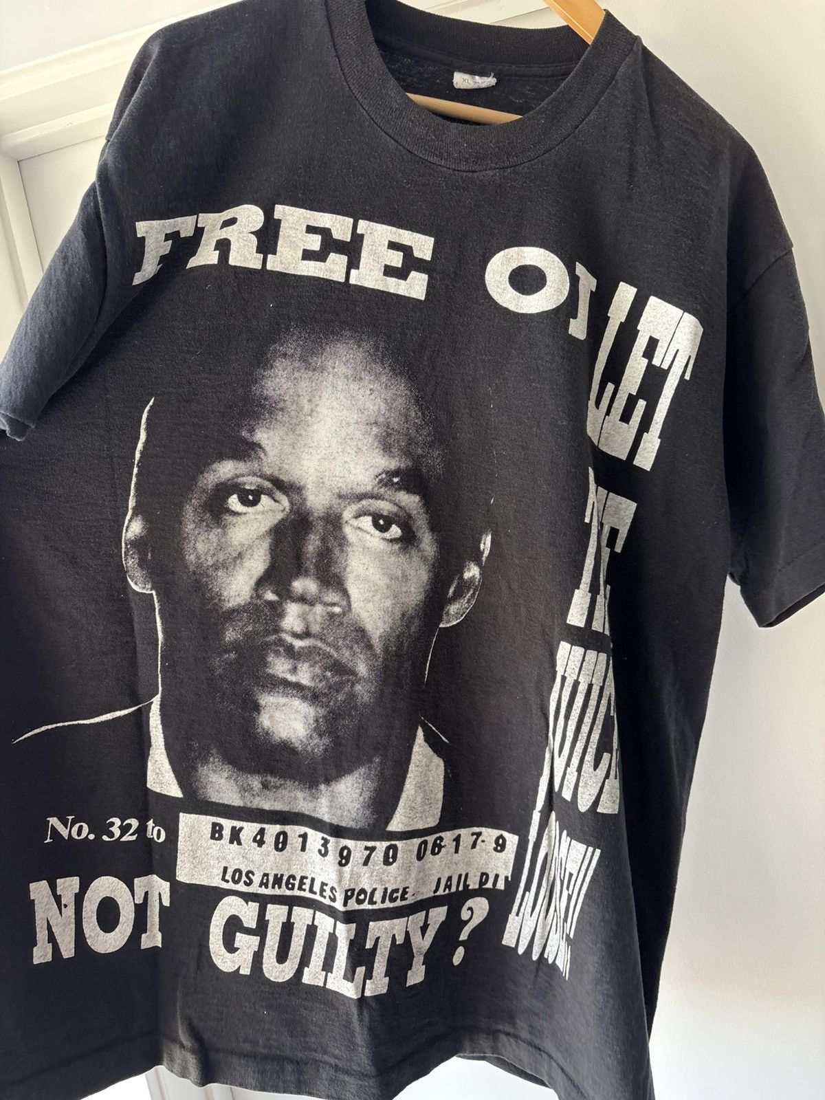 Vintage Vintage ‘90s OJ Simpson Bootleg Size US XL / EU 56 / 4 - 2 Thumbnail