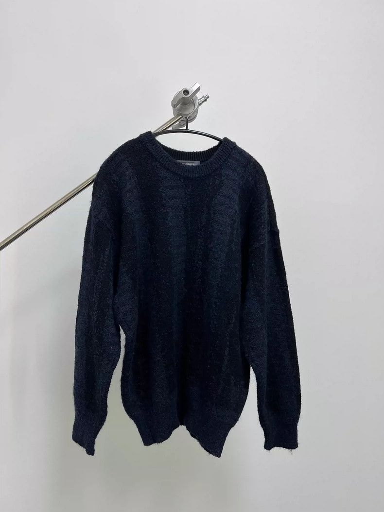 Issey Miyake issey miyake size os Wool-blend mottled sweater 2503-Nexta Size US M / EU 48-50 / 2 - 2 Thumbnail