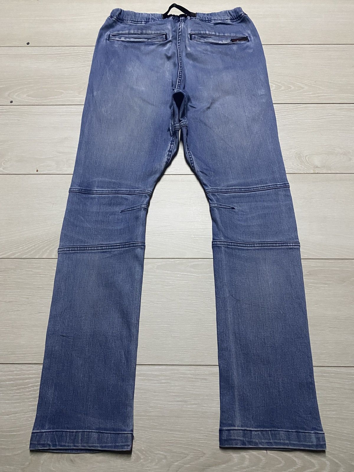 Gramicci Vintage Gramicci Usa Light Wash Slim Fit Skinny Pants Size US 29 - 2 Thumbnail