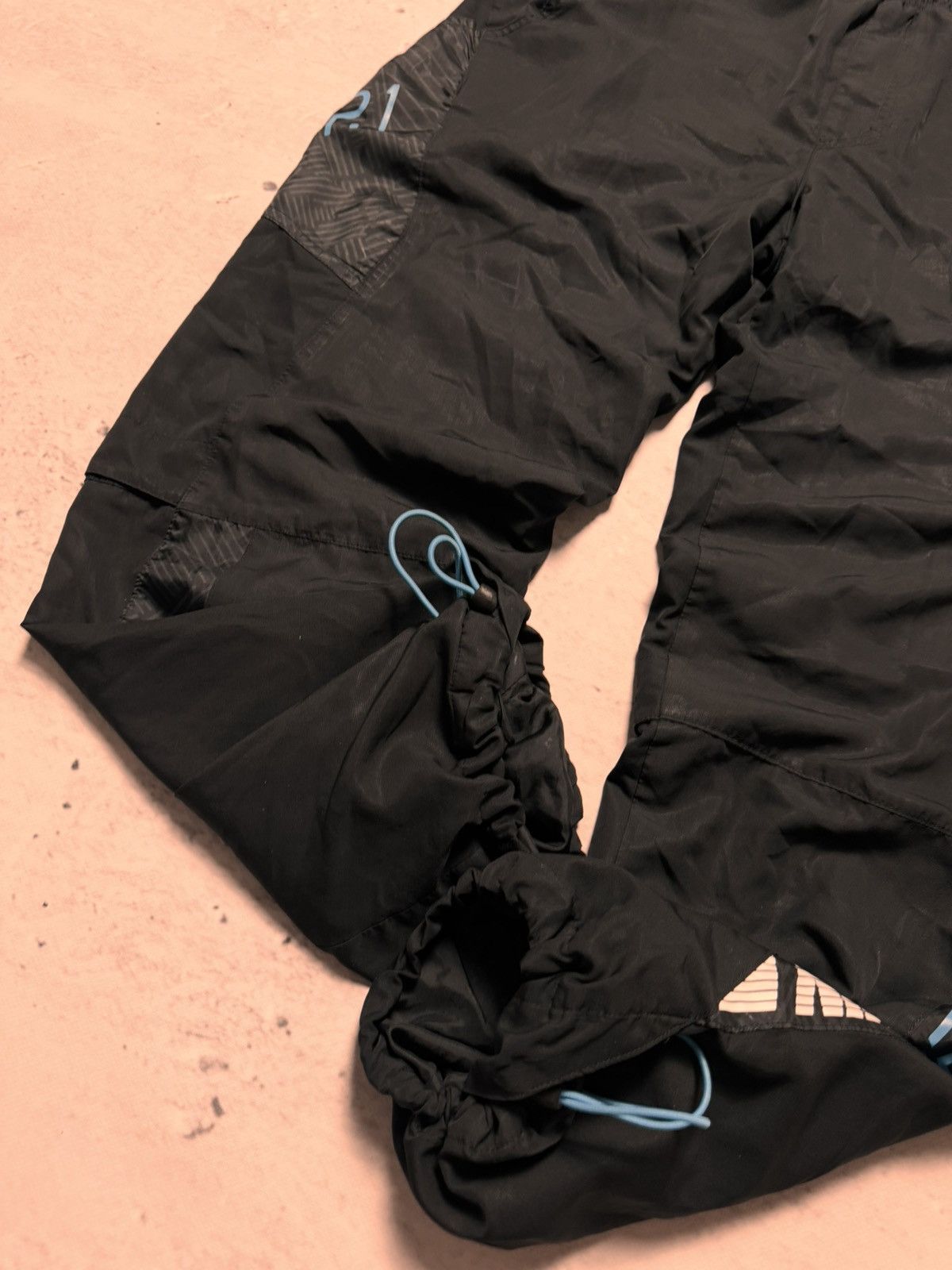 Nike × Vintage NIKE VINTAGE BASIC LOGO OVERSIZE BAGGY PANTS Size US 32 / EU 48 - 4 Thumbnail