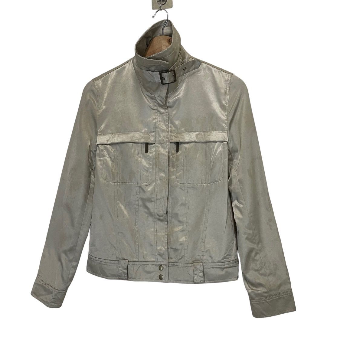 Japanese Brand × Vintage × Yohji Yamamoto INED BY YOHJI YAMAMOTO CROPPED JACKET Size S / US 4 / IT 40 - 3 Thumbnail