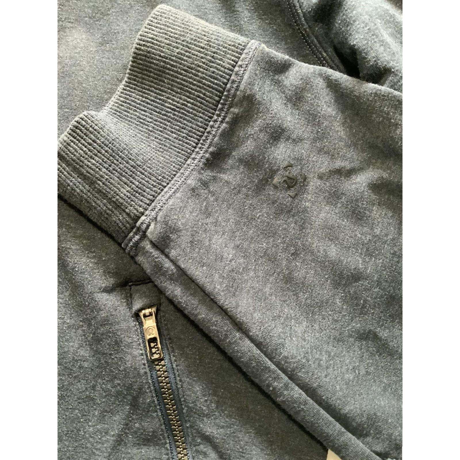 Lululemon Lululemon City Sweat Navy Blue Full Zip Hooded Jacket Hoodie Sz. L Mens Athleisure City Sweat Full Zip Hooded Jacket Navy Blue L Mens Size US L / EU 52-54 / 3 - 5 Thumbnail