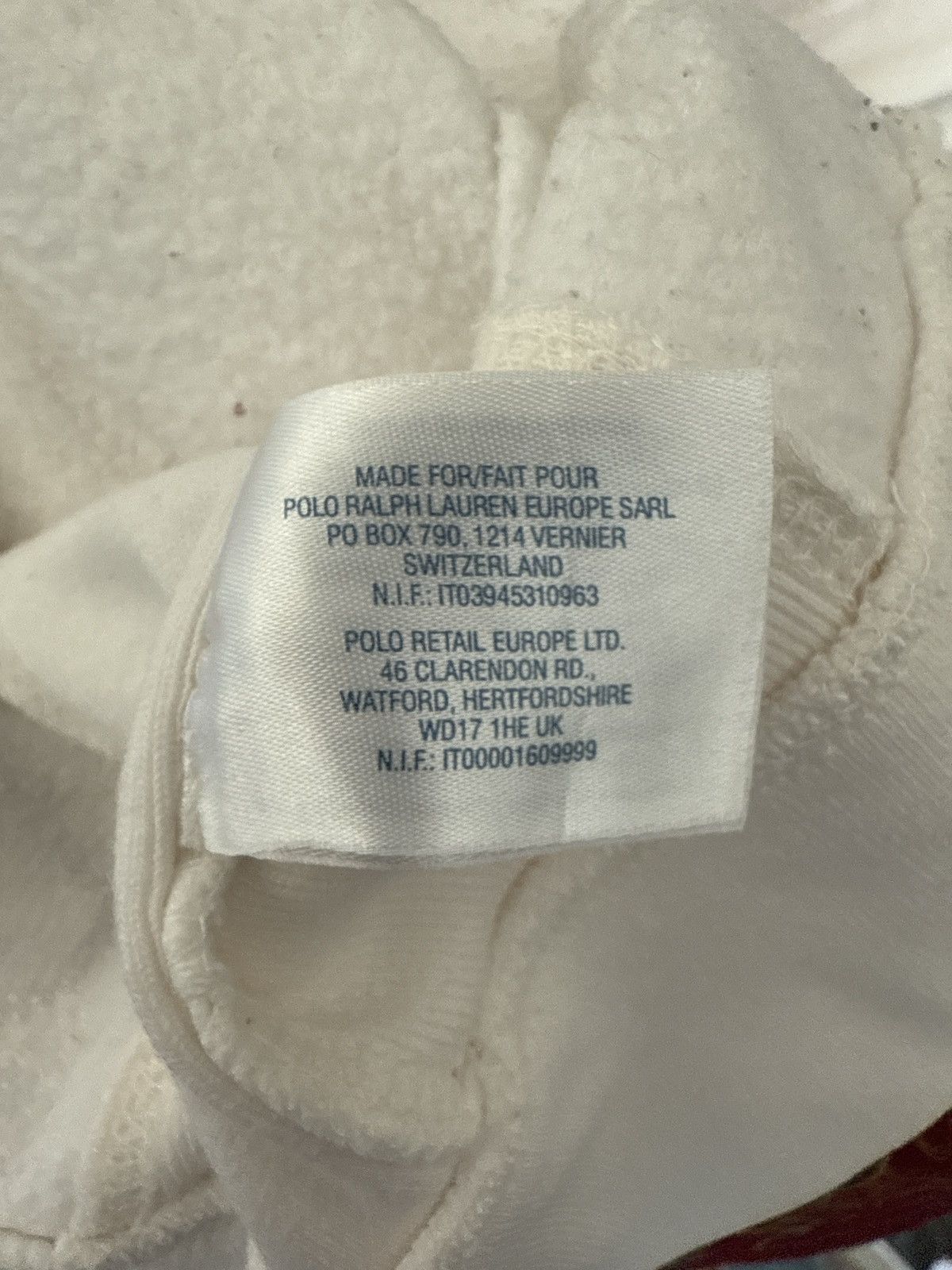 Polo Ralph Lauren Polo Ralph Lauren X Hoodie Full Zipper Size US XL / EU 56 / 4 - 8 Thumbnail