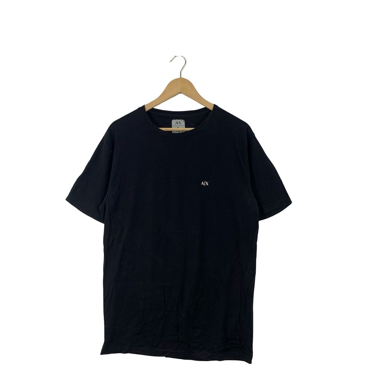 Armani Exchange Vintage Armani Exchange A|X Minimal Logo T-Shirt – Classic Size US XL / EU 56 / 4 - 4 Thumbnail