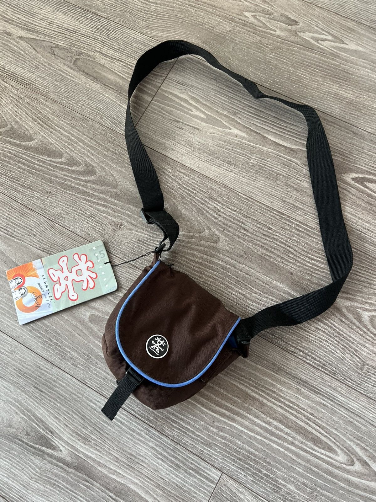 Crumpler ‼️Crumpler Vintage New With Tags Avant Garde Bens Pizza Bag‼️ Size ONE SIZE - 9 Thumbnail