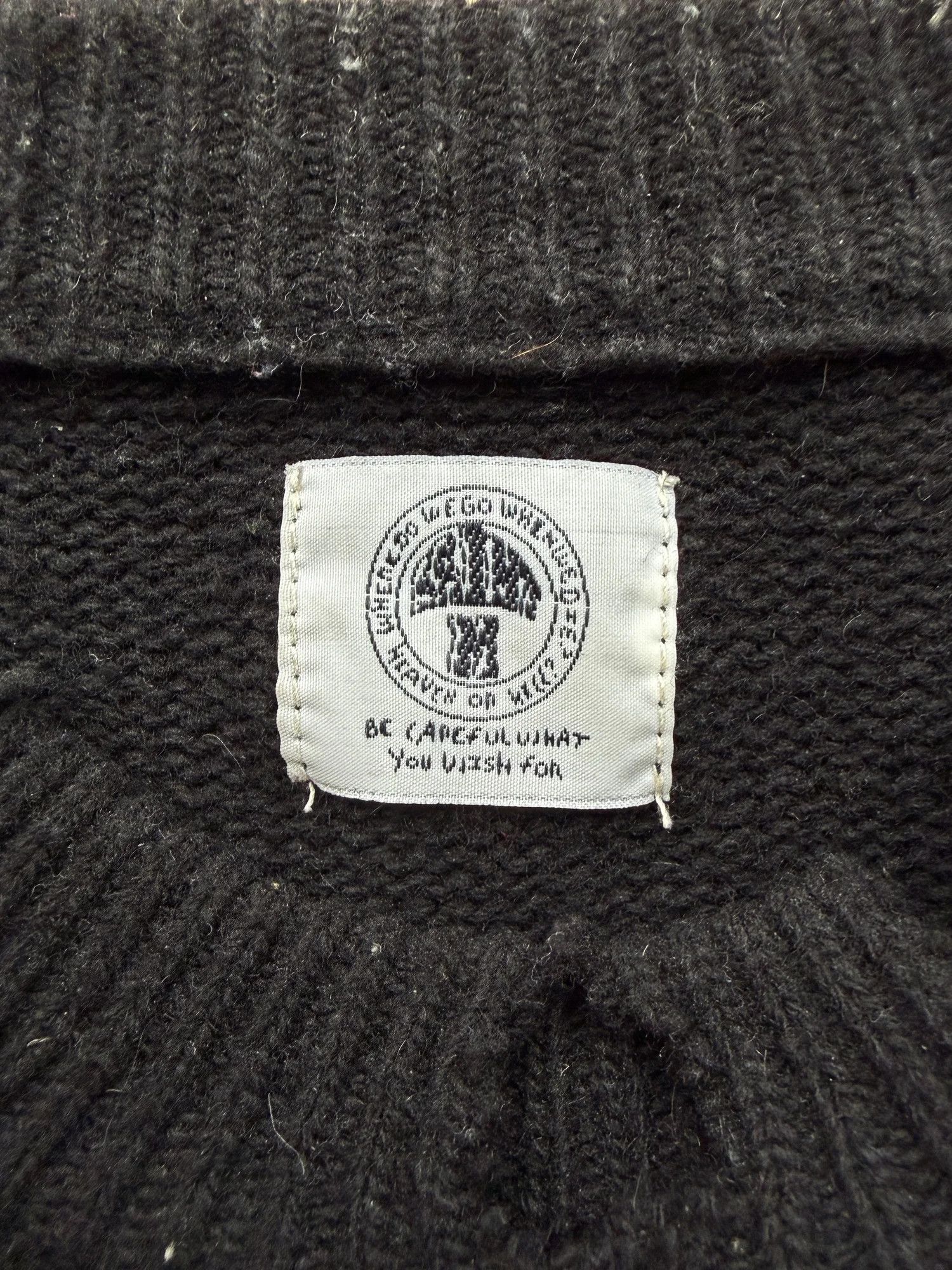 Saint Michael Saint Mxxxxx Sin Distressed Knit Sweater Size US M / EU 48-50 / 2 - 5 Thumbnail