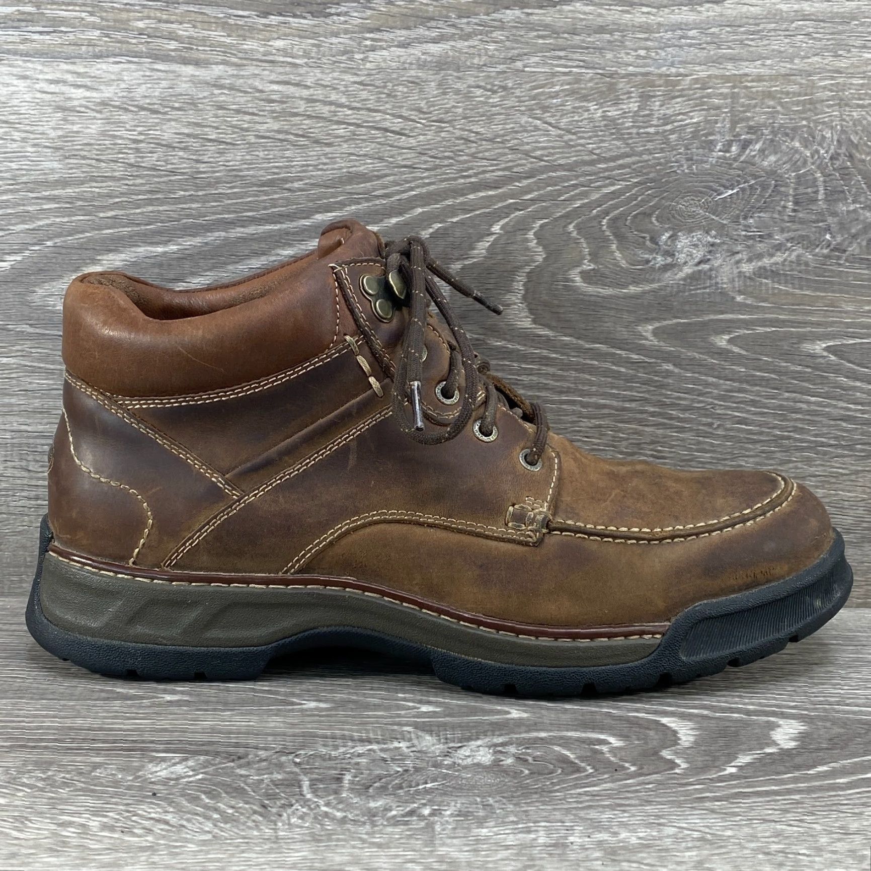 Johnston & Murphy Johnston & Murphy XC4 Waterproof Sheepskin Mens 8.5 M Brown Leather Ankle Boots Size US 9 / EU 42 - 2 Thumbnail