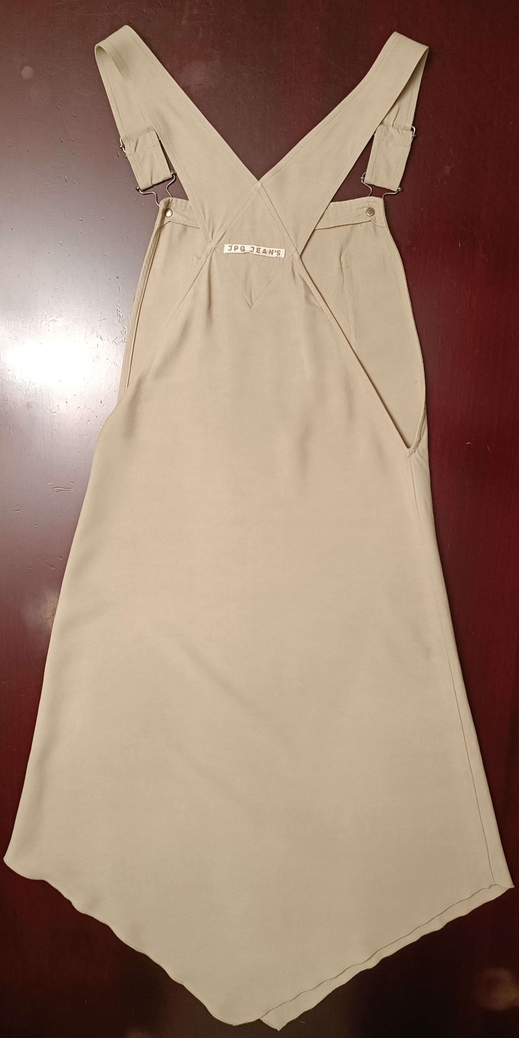 Jean Paul Gaultier 90's- Strap midi dress - Big front Pocket Size S / US 4 / IT 40 - 15 Thumbnail