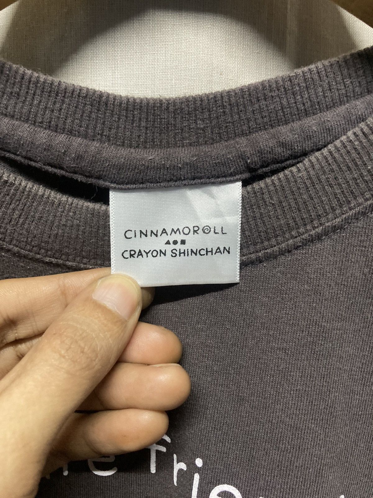 Anime × Japanese Brand Crayon Shinchan x Cinnamoroll Tee Size US L / EU 52-54 / 3 - 3 Thumbnail