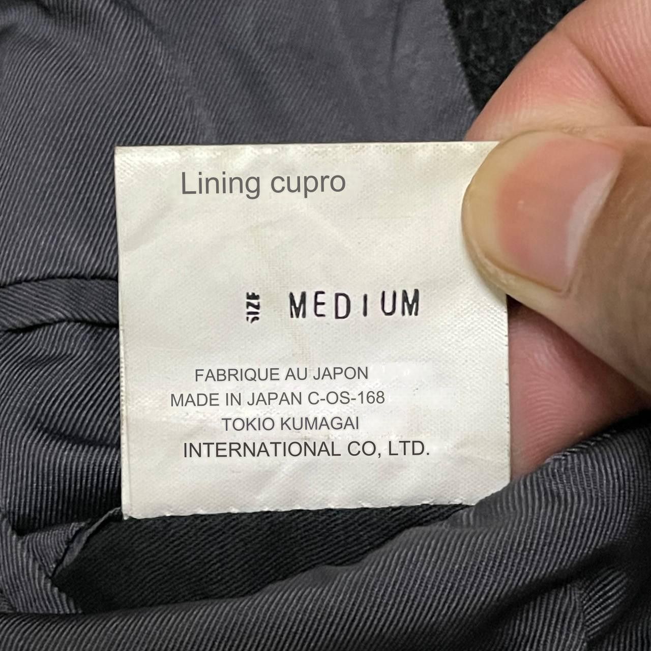Tokio Kumagai Vintage Tokio Kumagai Wool Kimono Hooded Coat Yohji Yamamoto Size US M / EU 48-50 / 2 - 17 Thumbnail