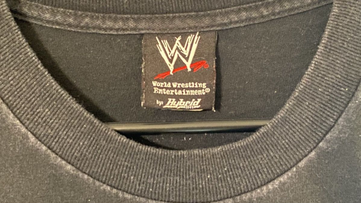 WWE WWE The Undertaker 2004 Vintage T-Shirt Size US L / EU 52-54 / 3 - 8 Thumbnail