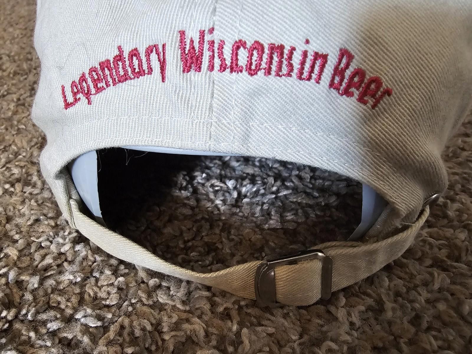 Designer Tyranena Legendary Wisconsin Beer strapback hat Size ONE SIZE - 4 Thumbnail