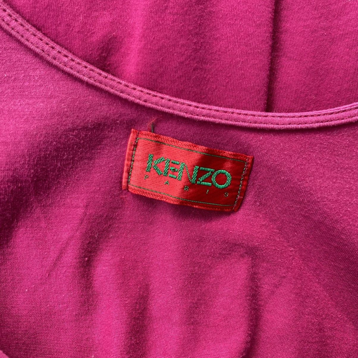 Kenzo Kenzo Magenta Sleeveless Tank Top Size M / US 6-8 / IT 42-44 - 7 Thumbnail
