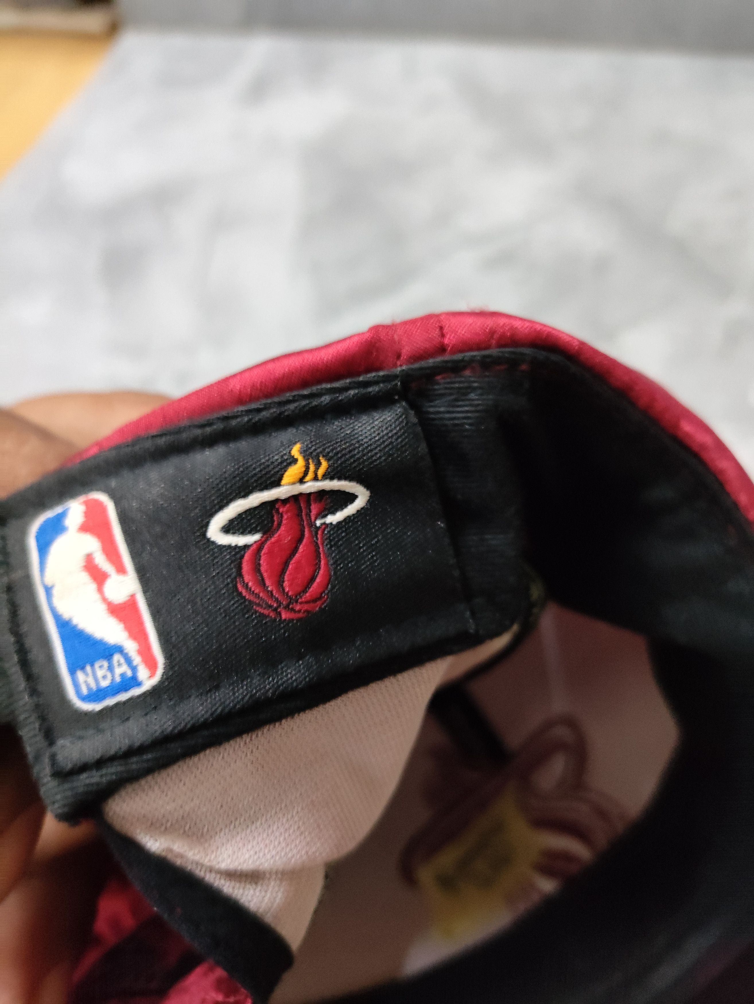 Mitchell & Ness Snapback Miami Heat Size ONE SIZE - 3 Thumbnail