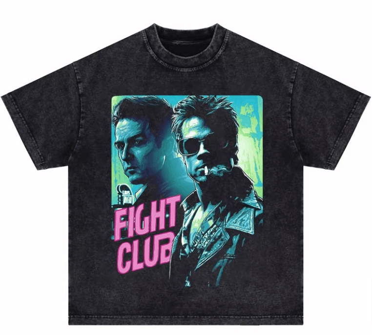 Japanese Brand × Vintage "Brad Fight -L" T-shirt Size US L / EU 52-54 / 3 - 1 Thumbnail