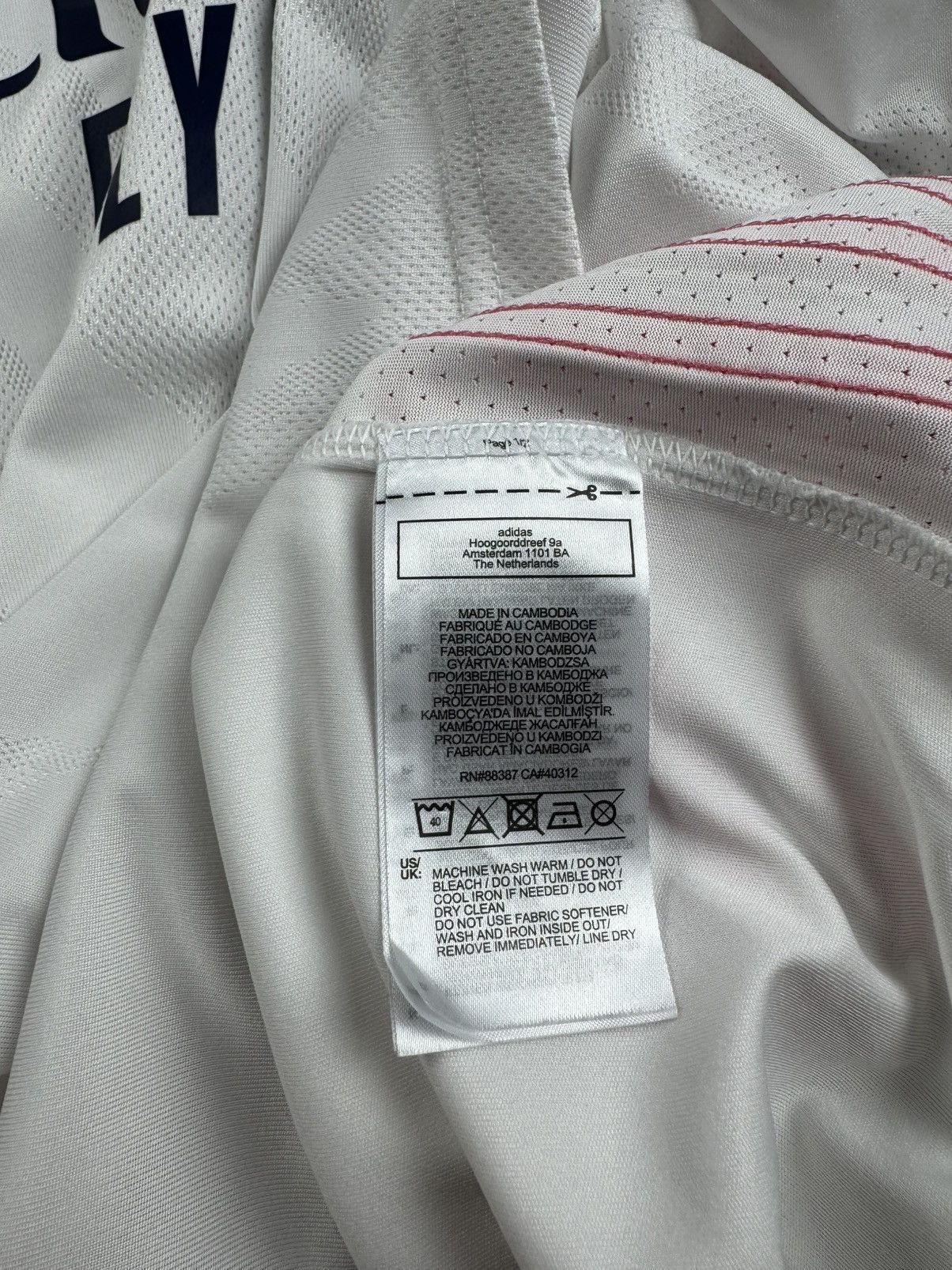 Adidas Real Madrid 2020/2021 Adidas Home White Kit La Liga Jersey Blockcore T Shirt Tee Size US L / EU 52-54 / 3 - 13 Thumbnail