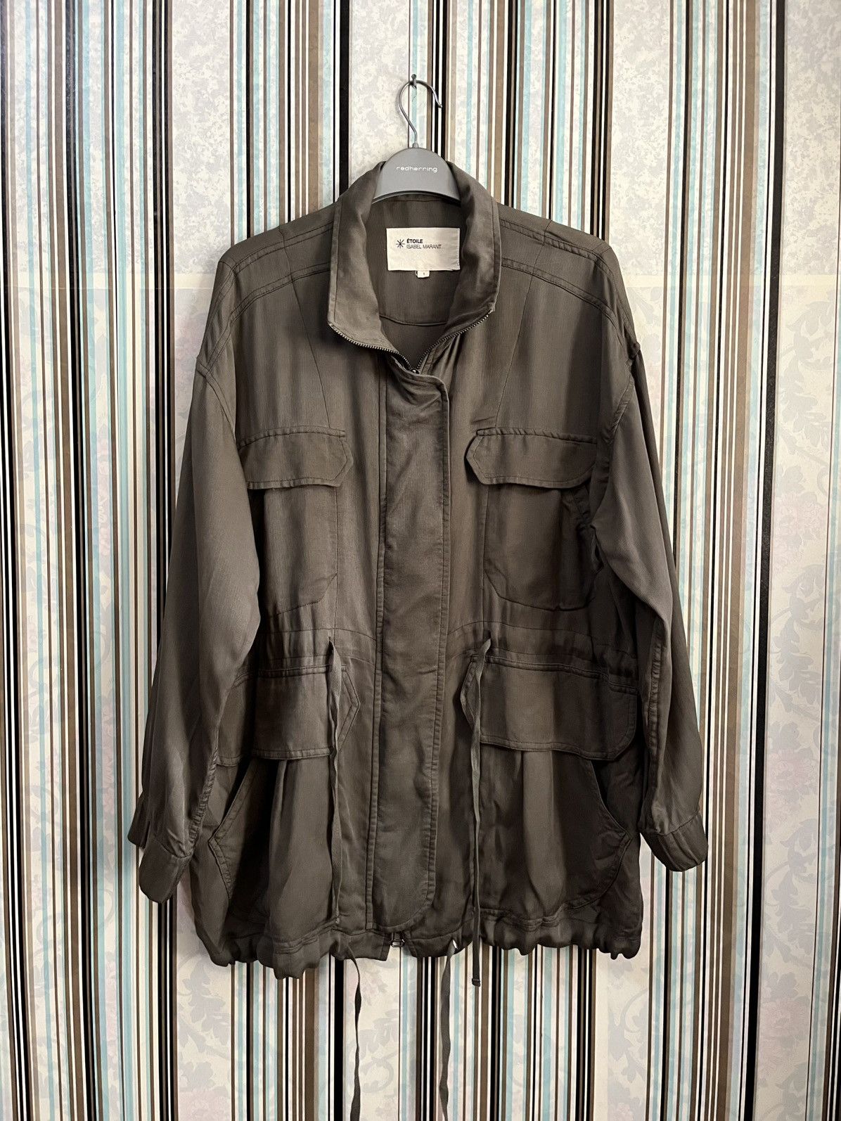 Isabel Marant 2000s cupro 4-pockets #G1 Size US S / EU 44-46 / 1 - 6 Thumbnail
