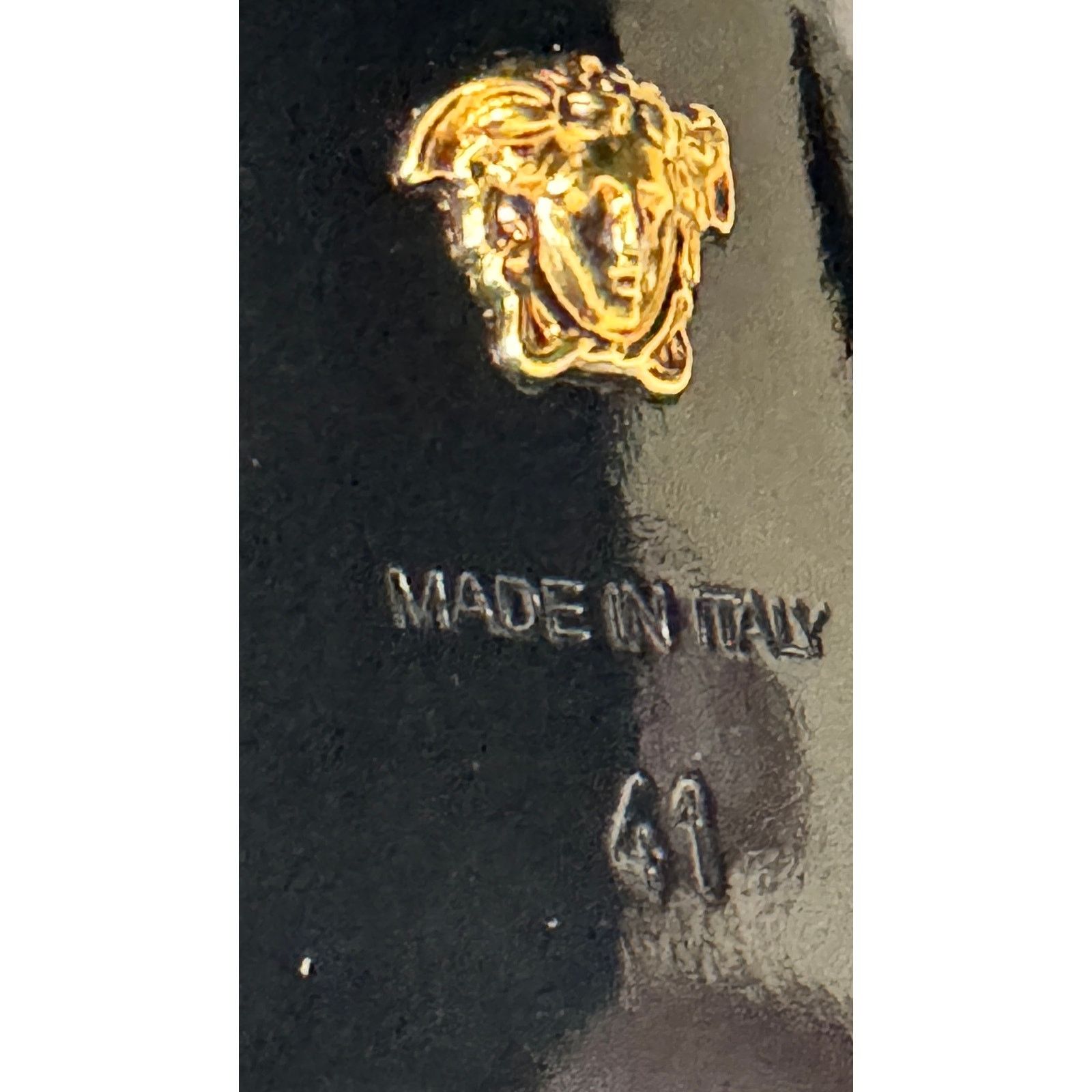Versace Versace Medusa Aevitas Black Patent Platform Pumps Size 41 Size US 11 / IT 41 - 14 Thumbnail