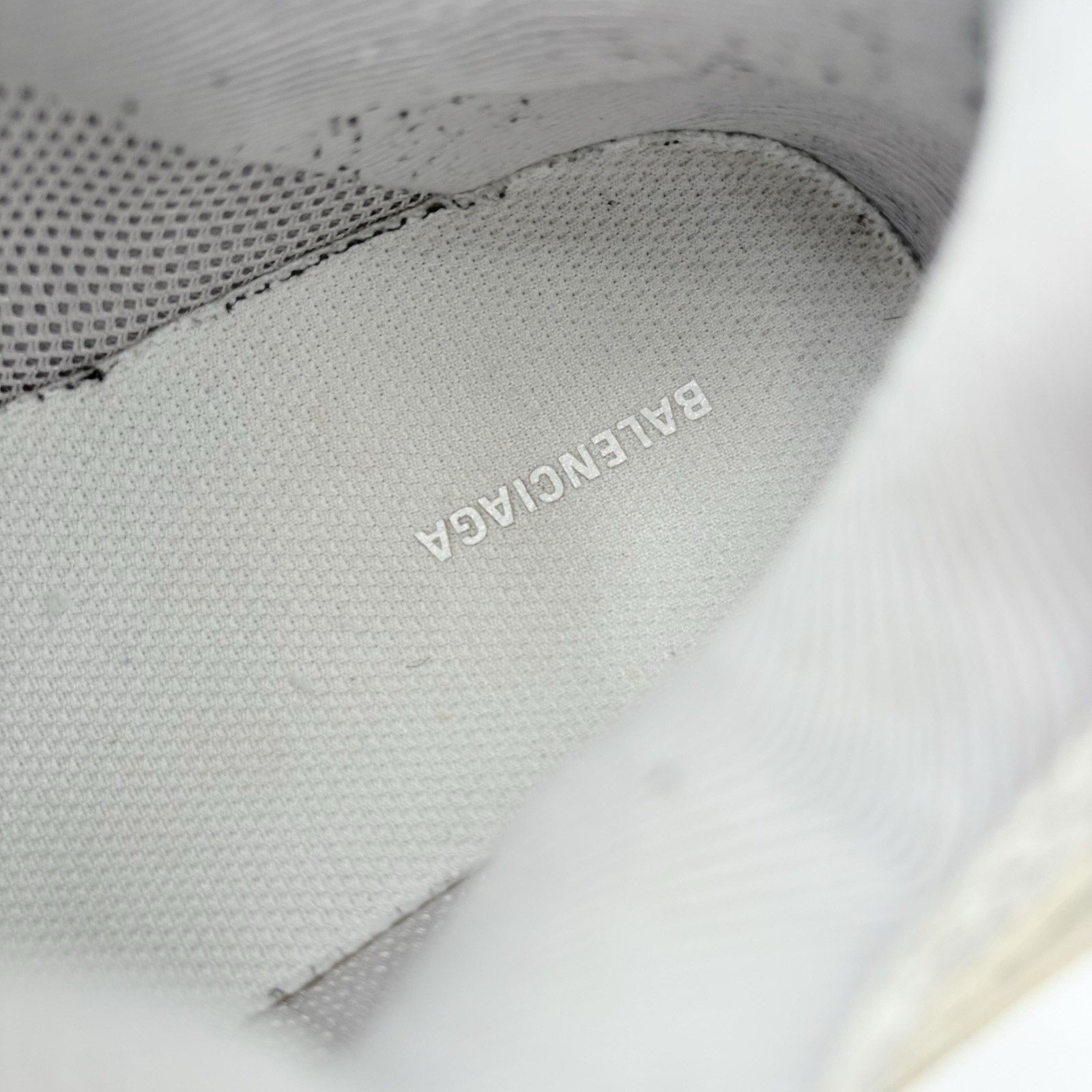 Balenciaga Balenciaga Track Sneaker ' White Red ' | SUPER CLEAN! Size US 9 / EU 42 - 12 Thumbnail